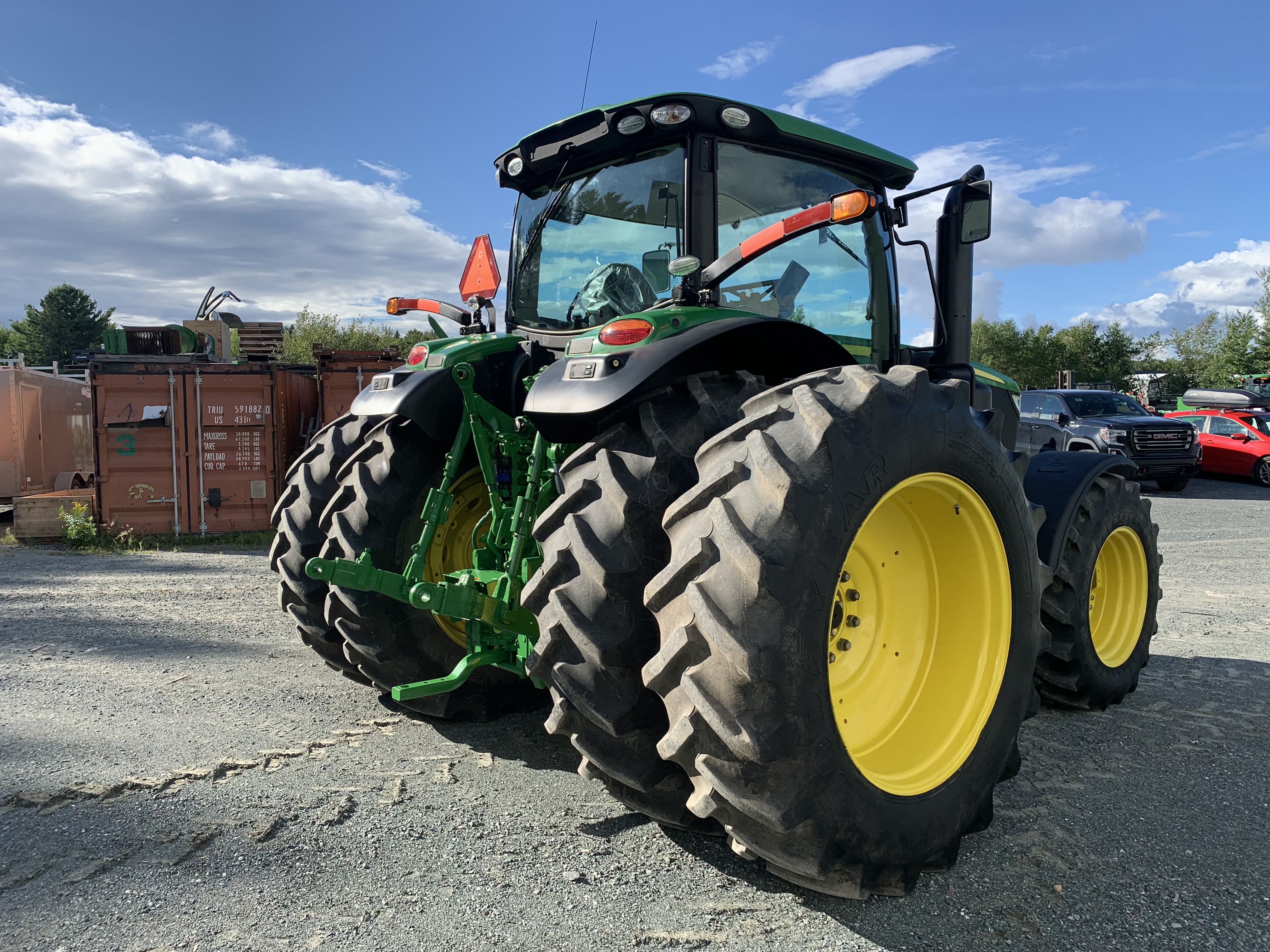 John Deere 6195R 