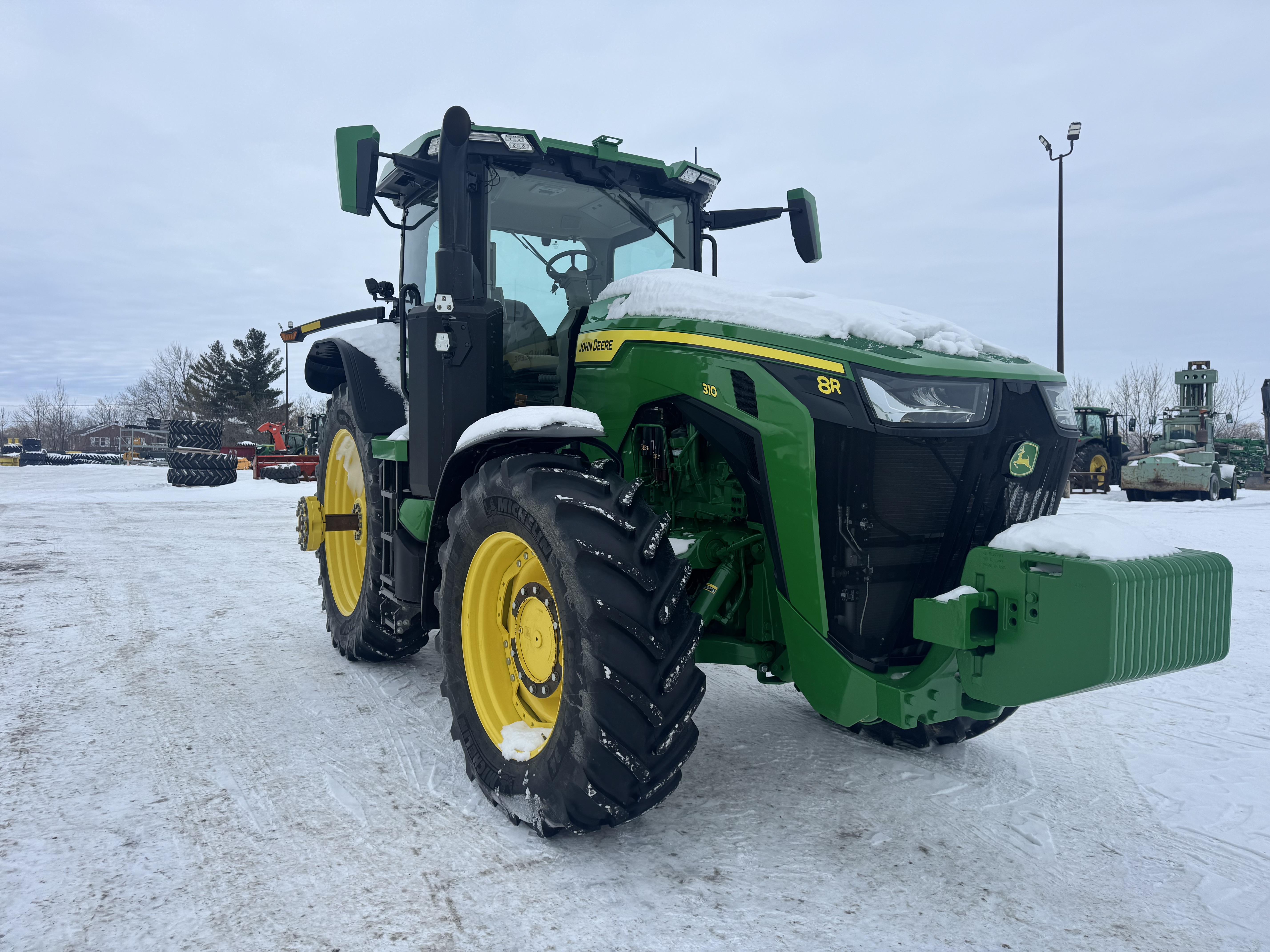 John Deere 8R 310