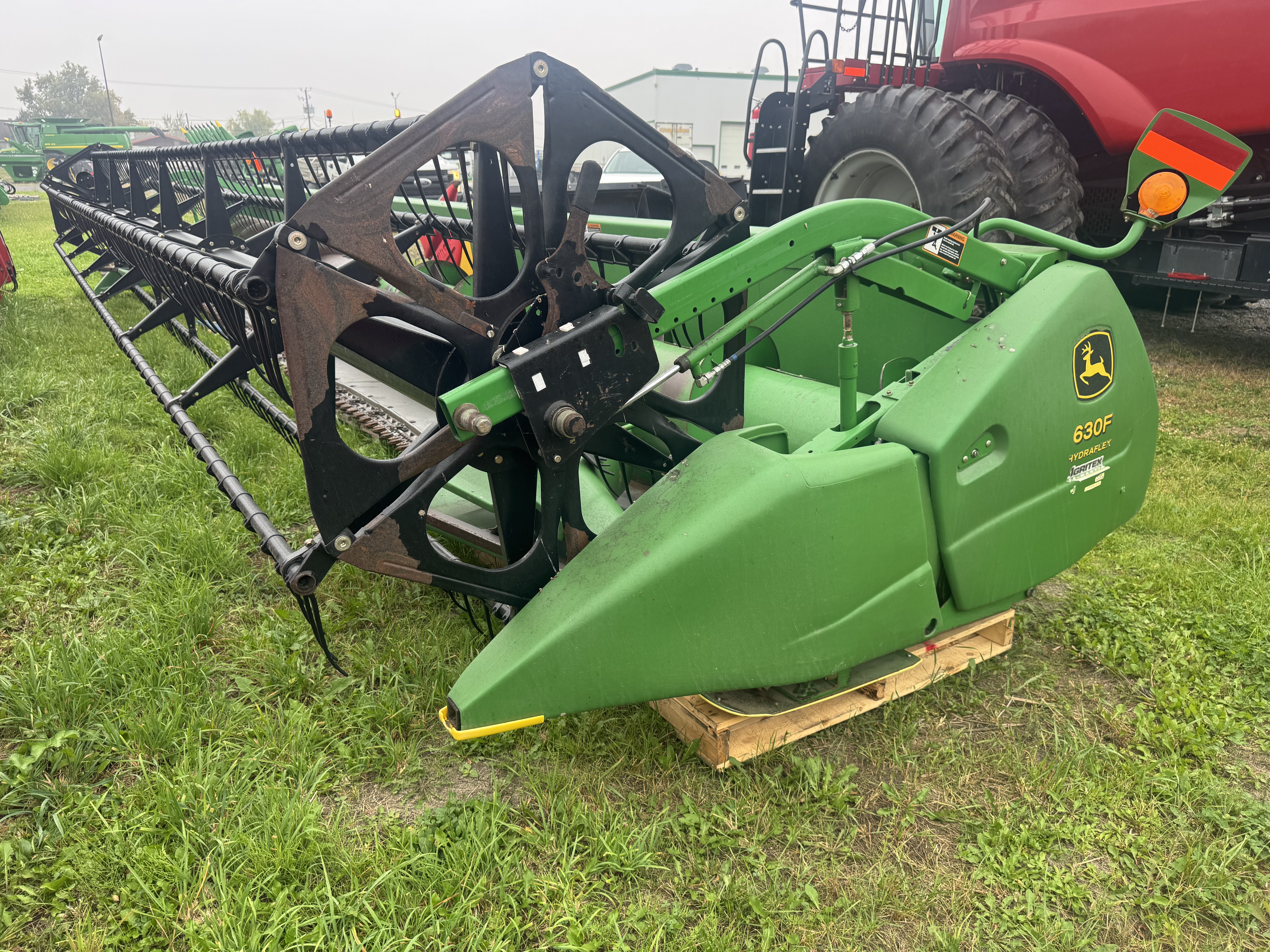 John Deere 630F