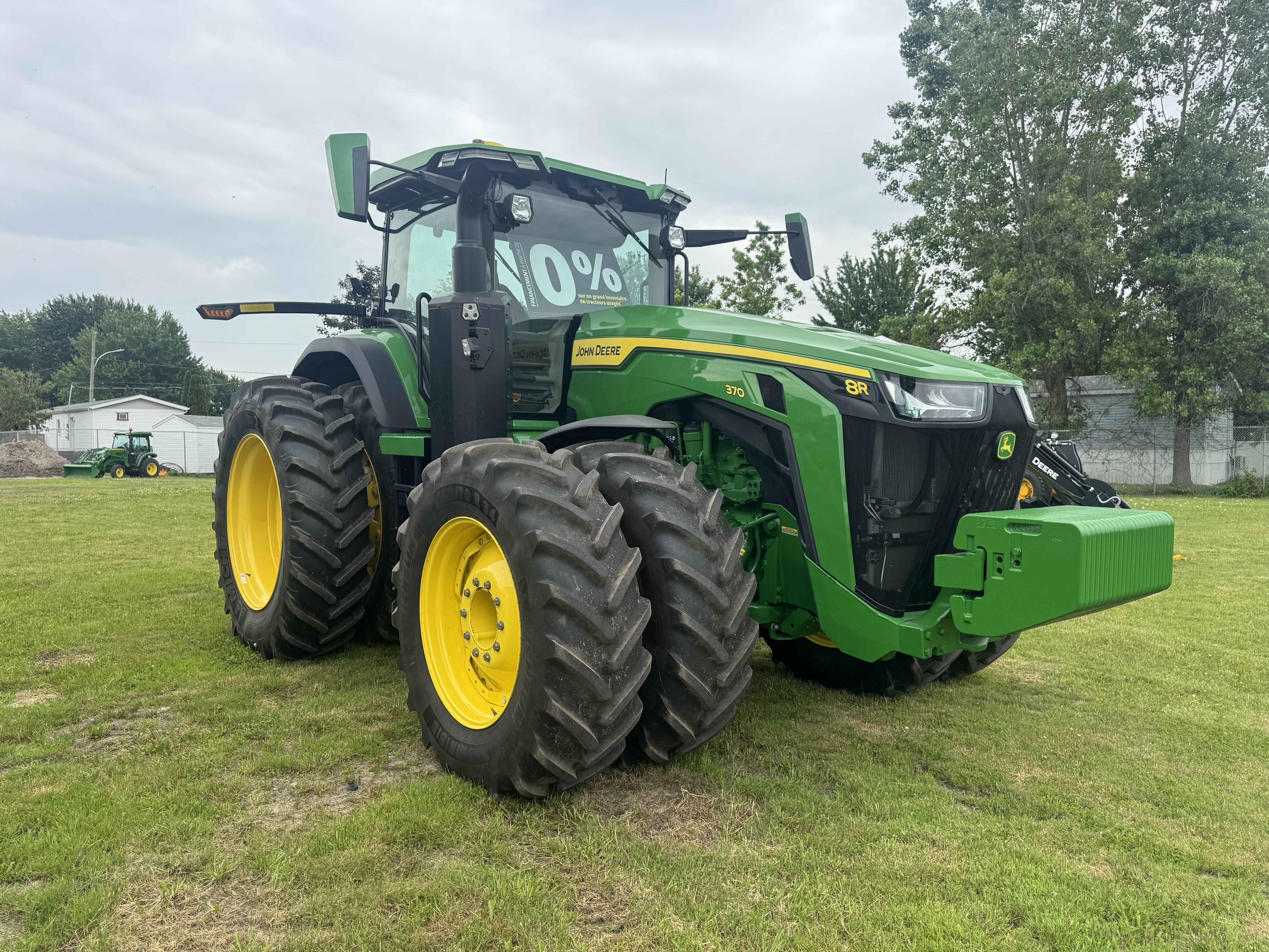 John Deere 8R 370 EVT