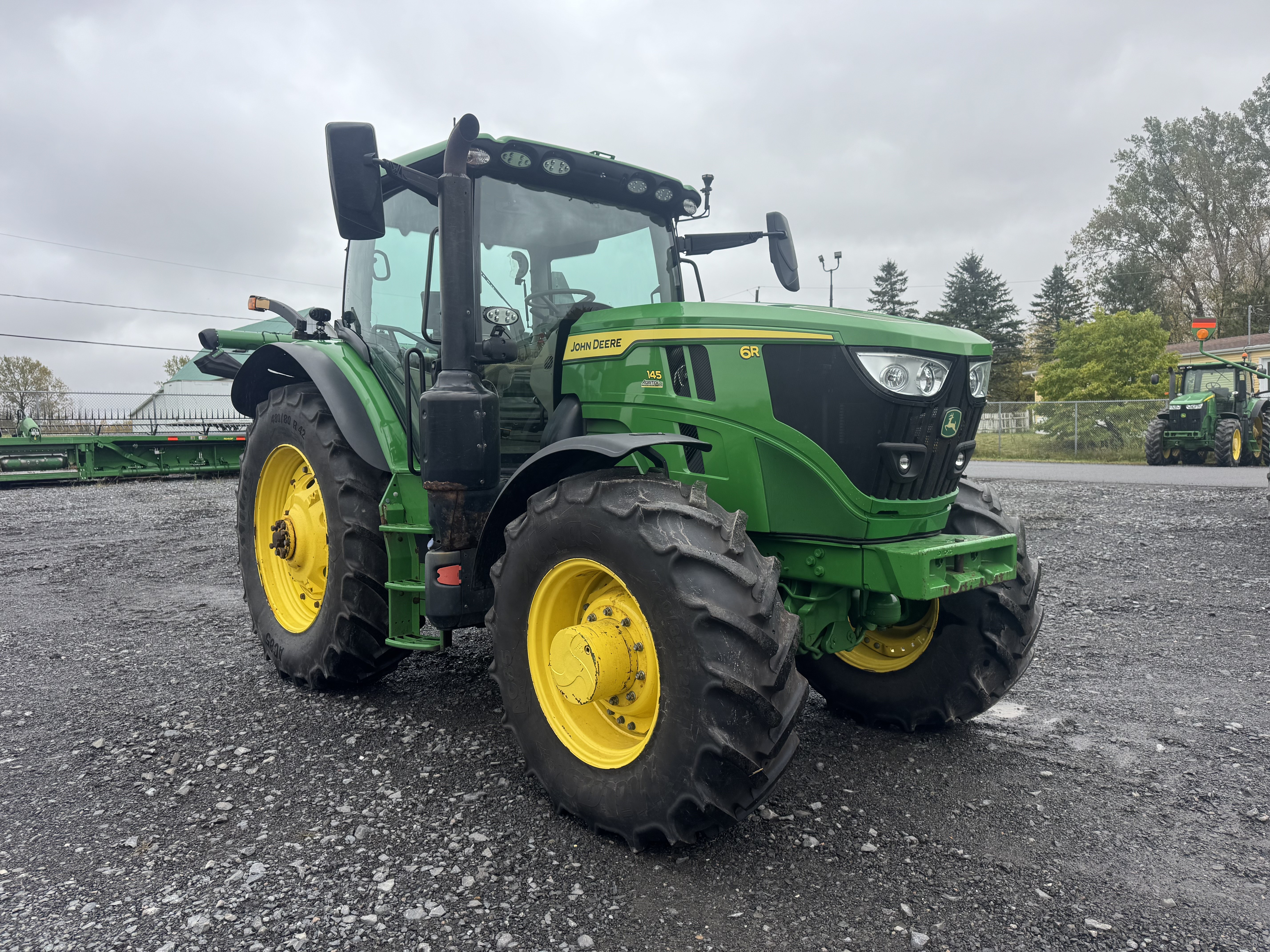 John Deere 6R 145