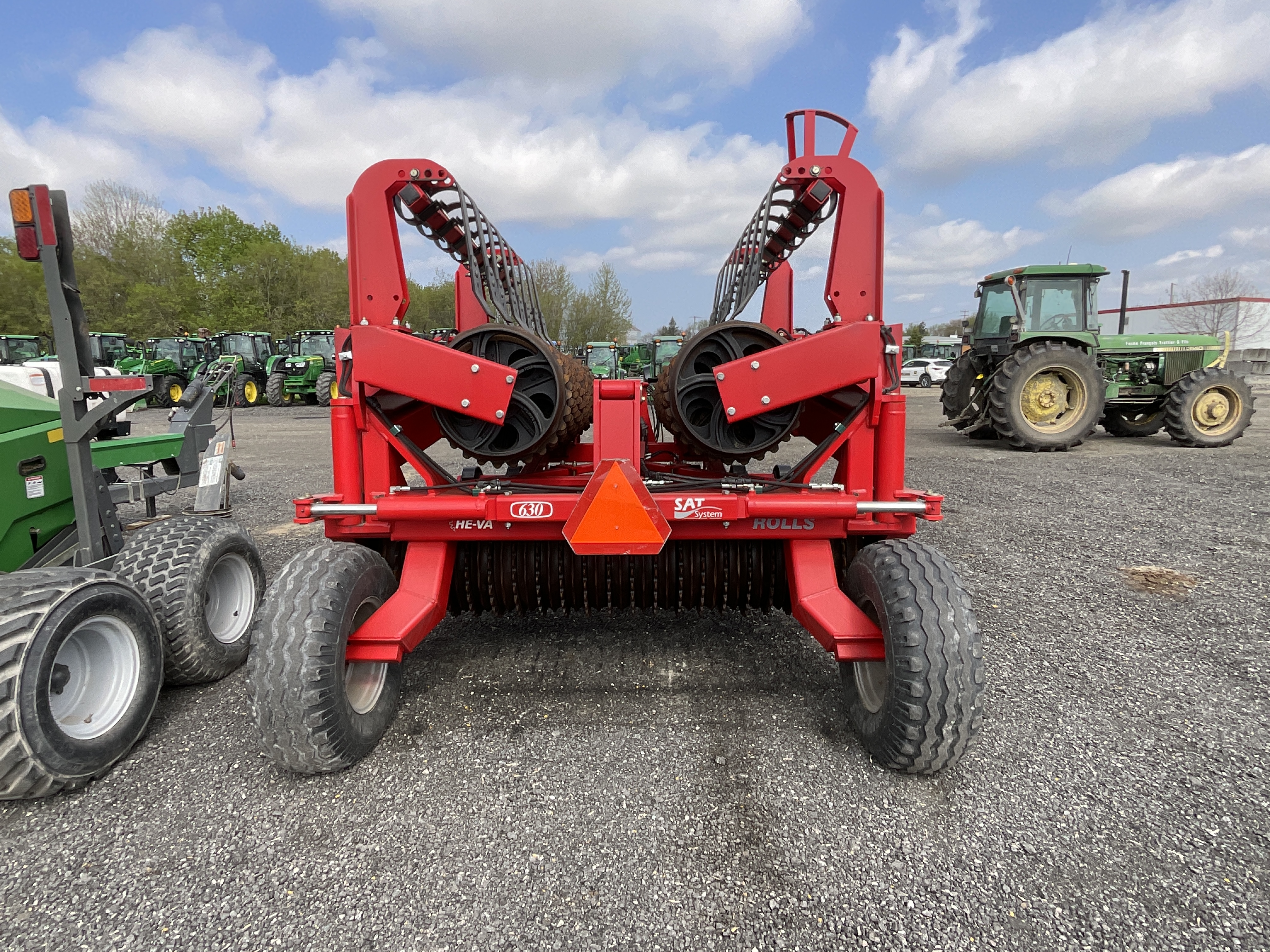 Other HE-VA TIP ROLLER 630