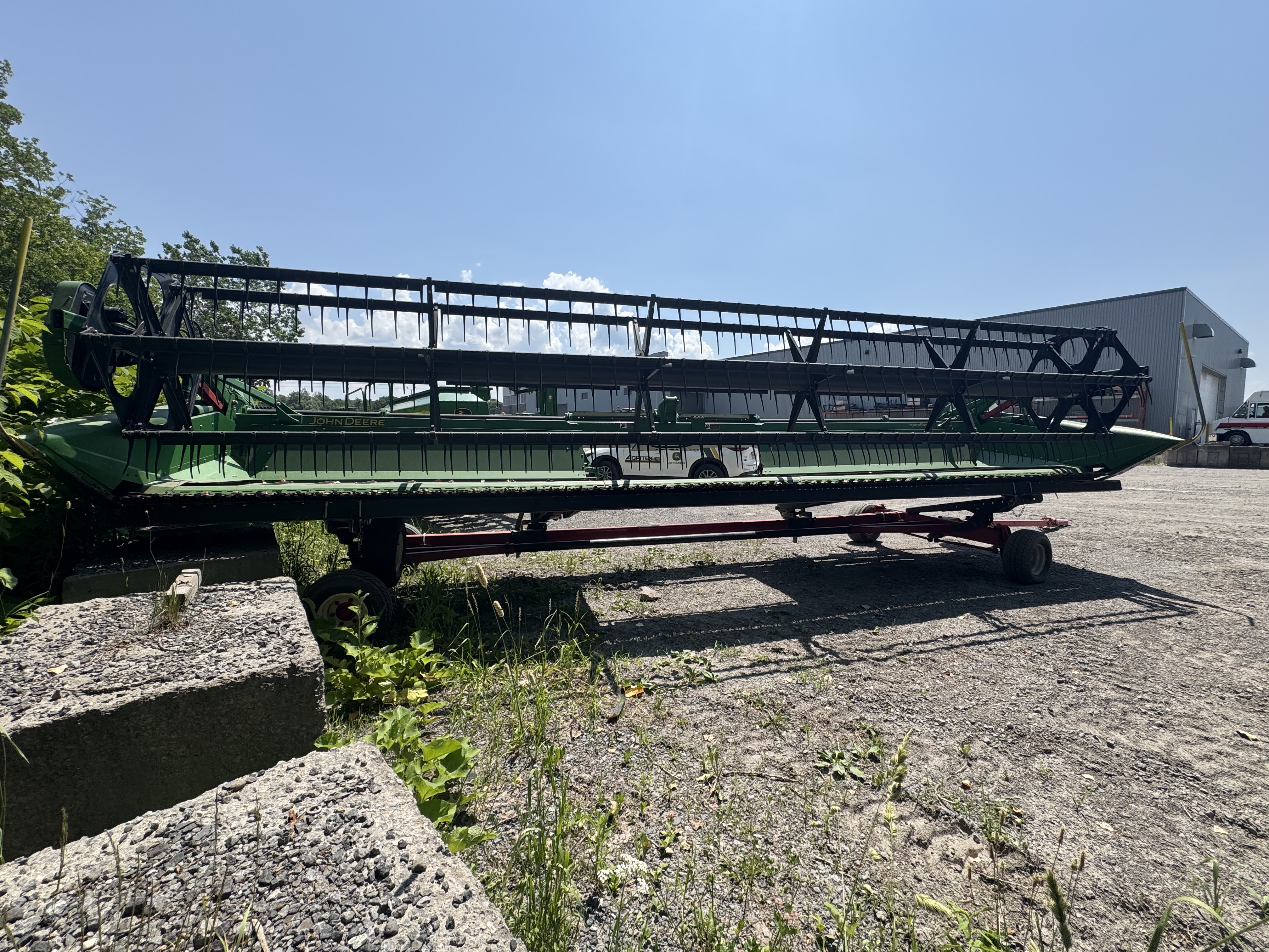 John Deere D450