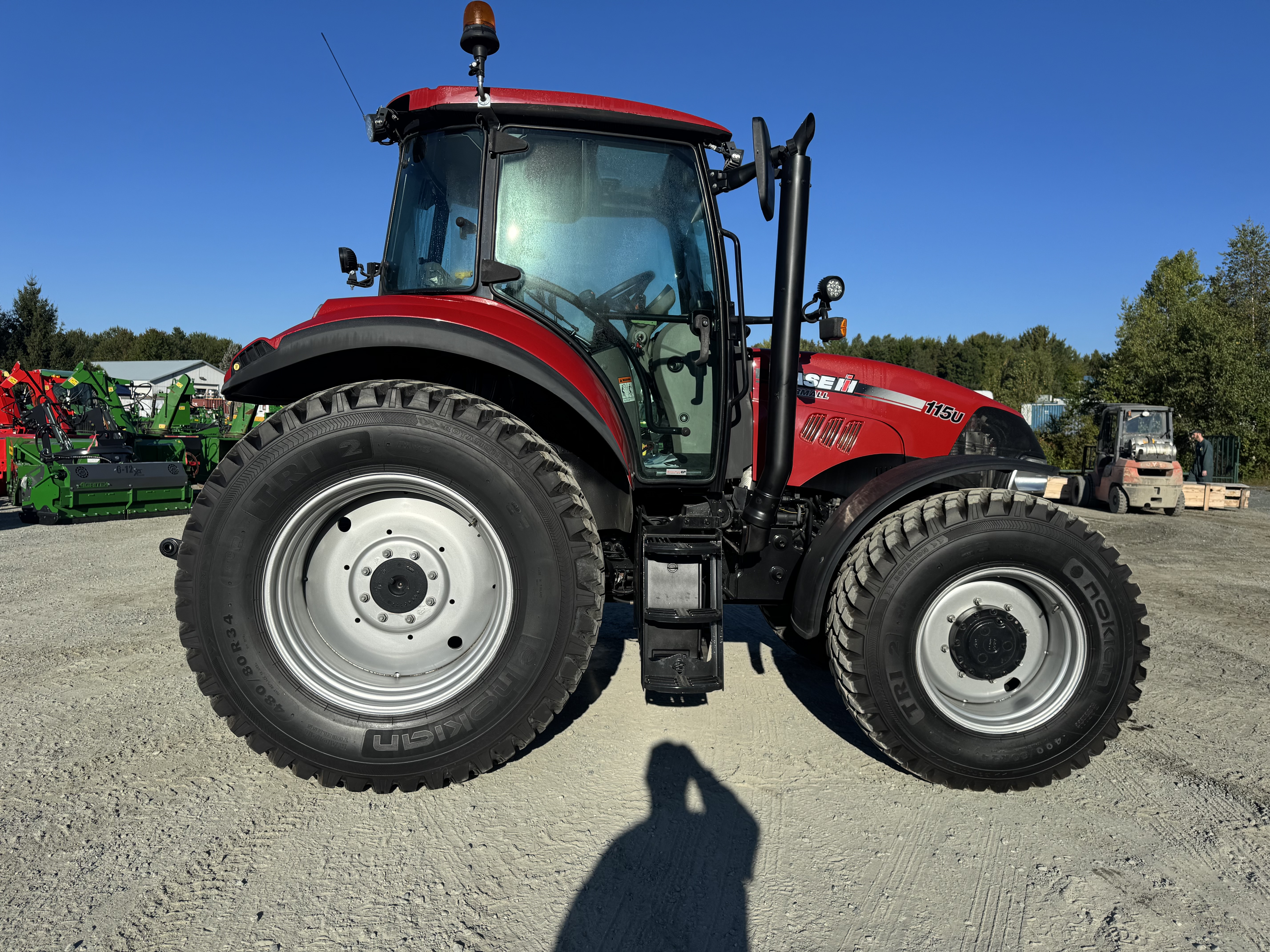 Case/IH FARMAL 115U