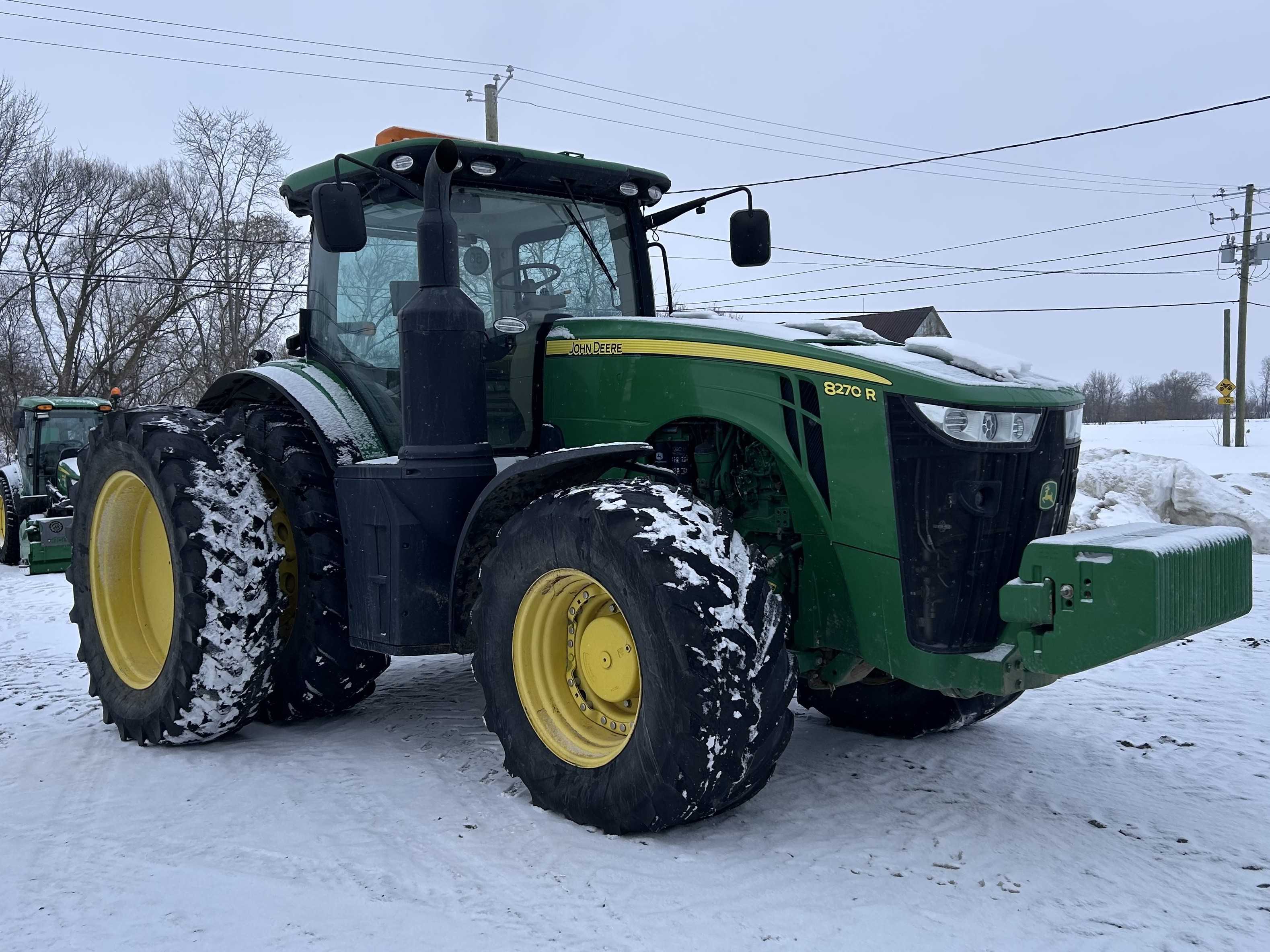 John Deere 8270R