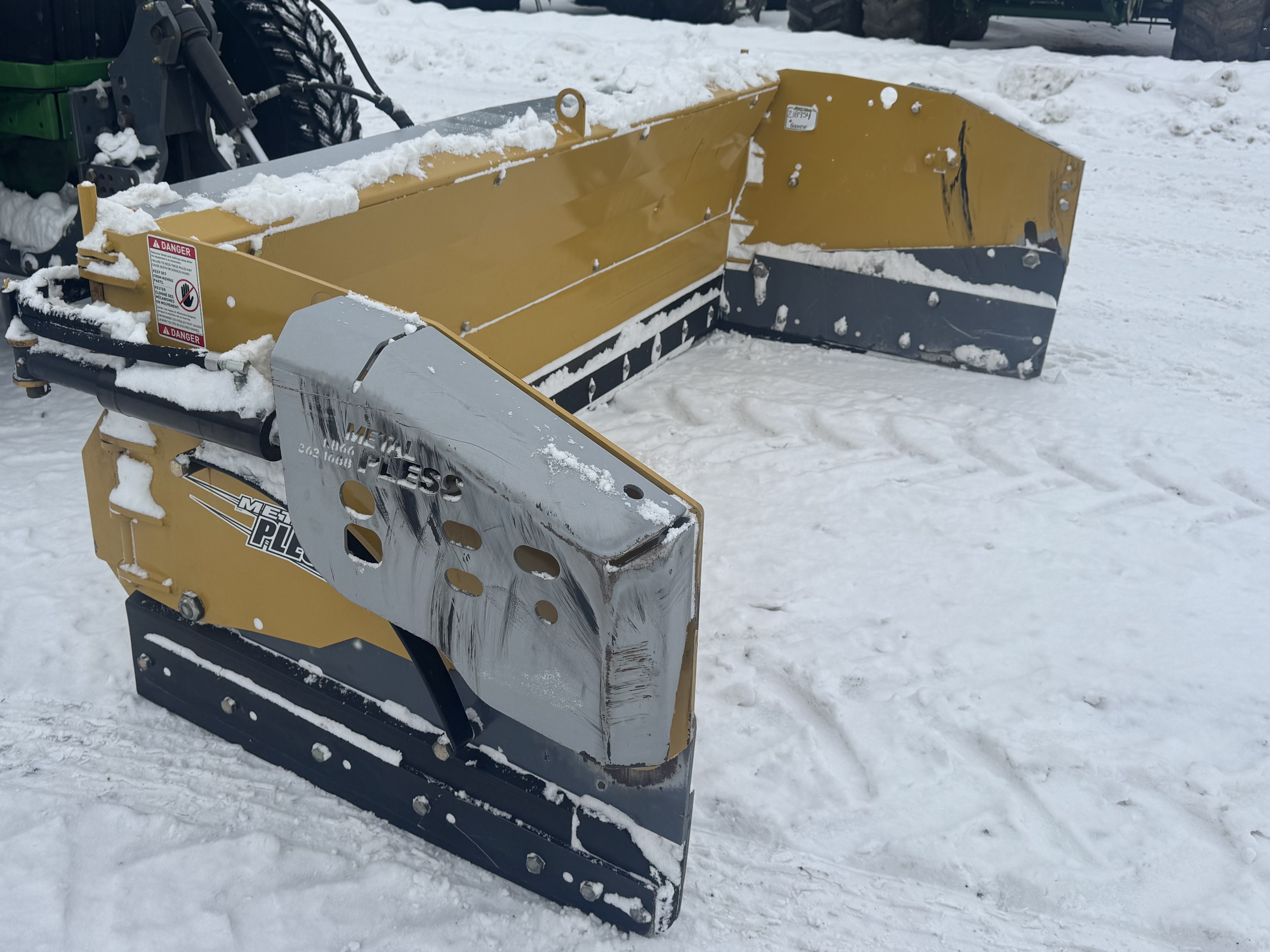 Metal Pless RBX0836-15AG