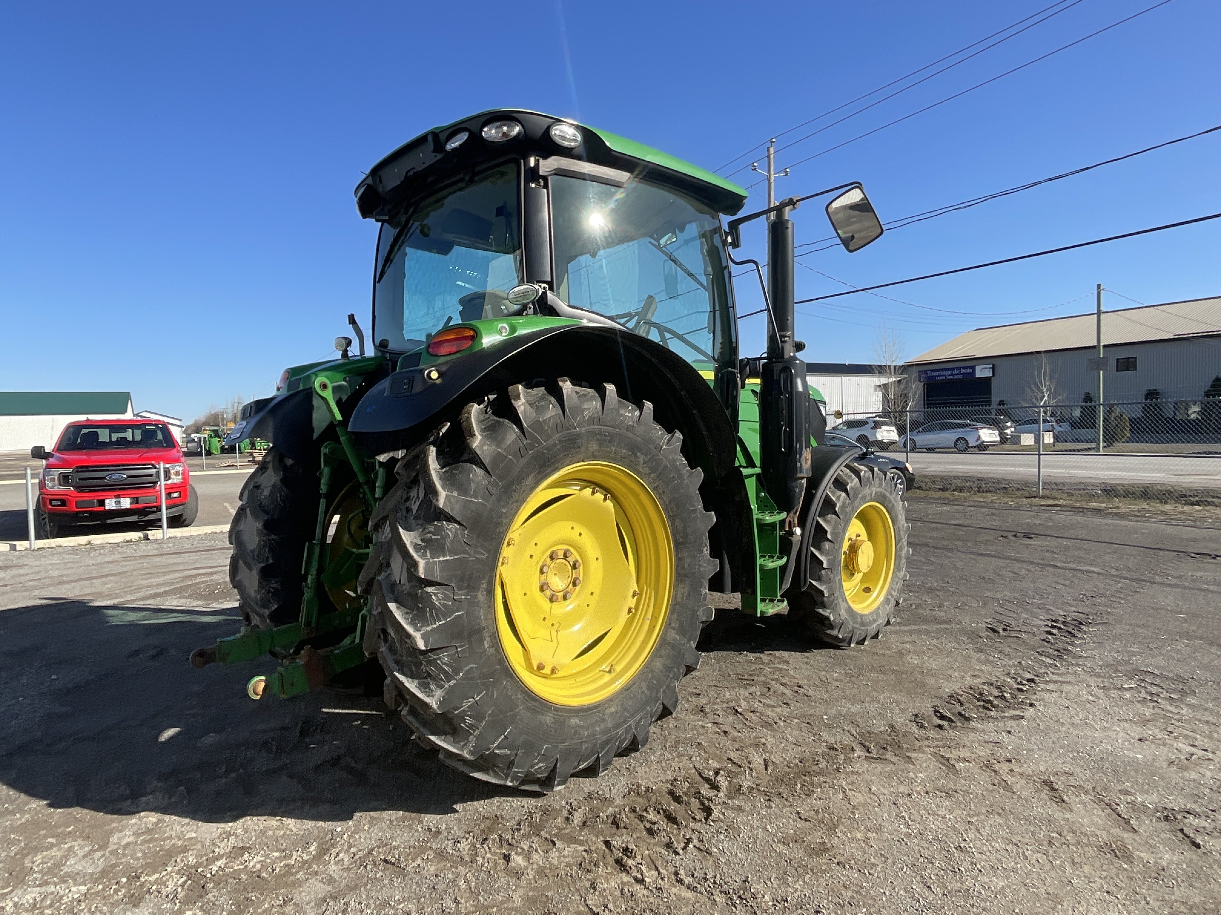 John Deere 6110R