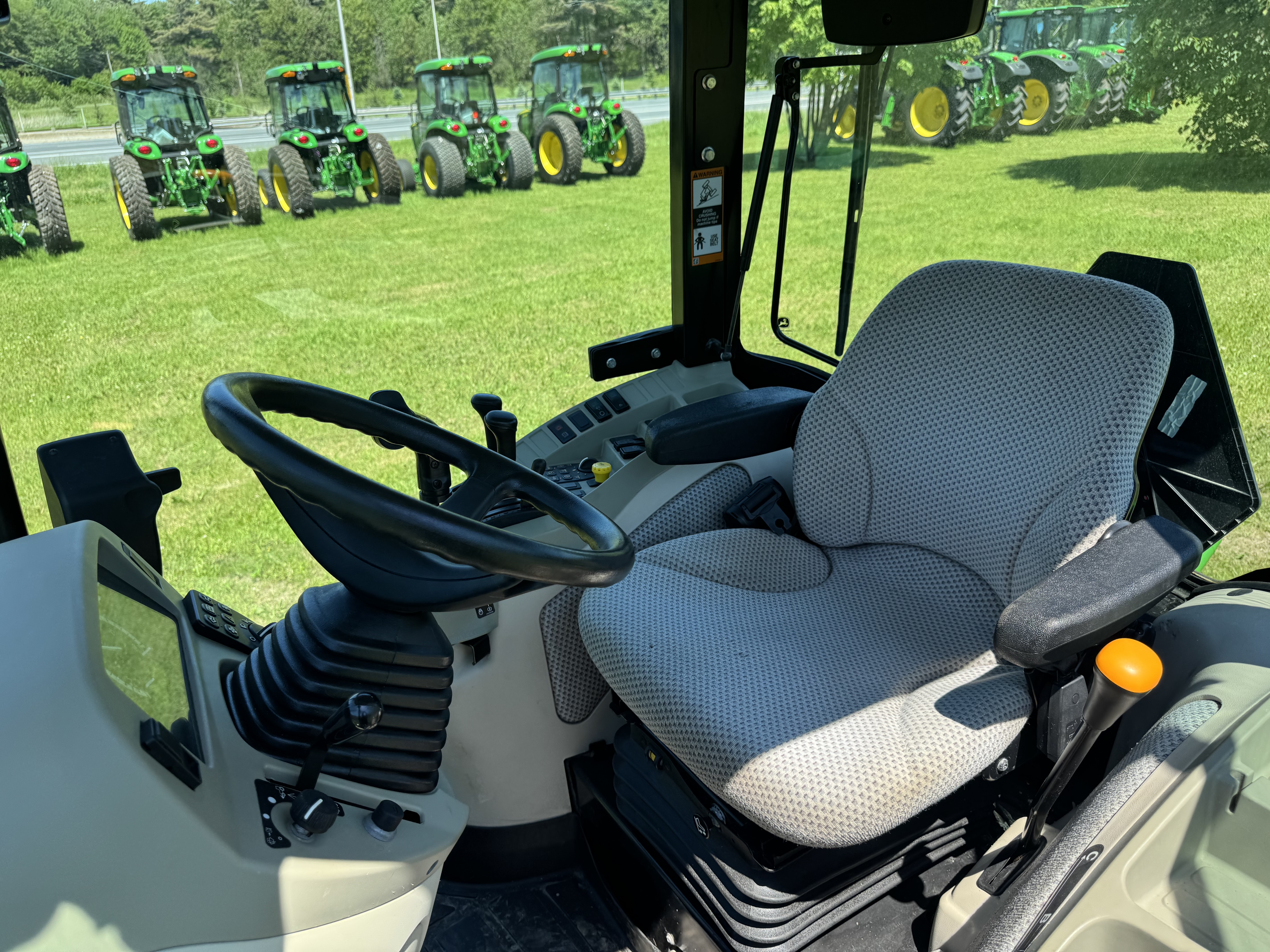 John Deere 4066R TURF JRTX 