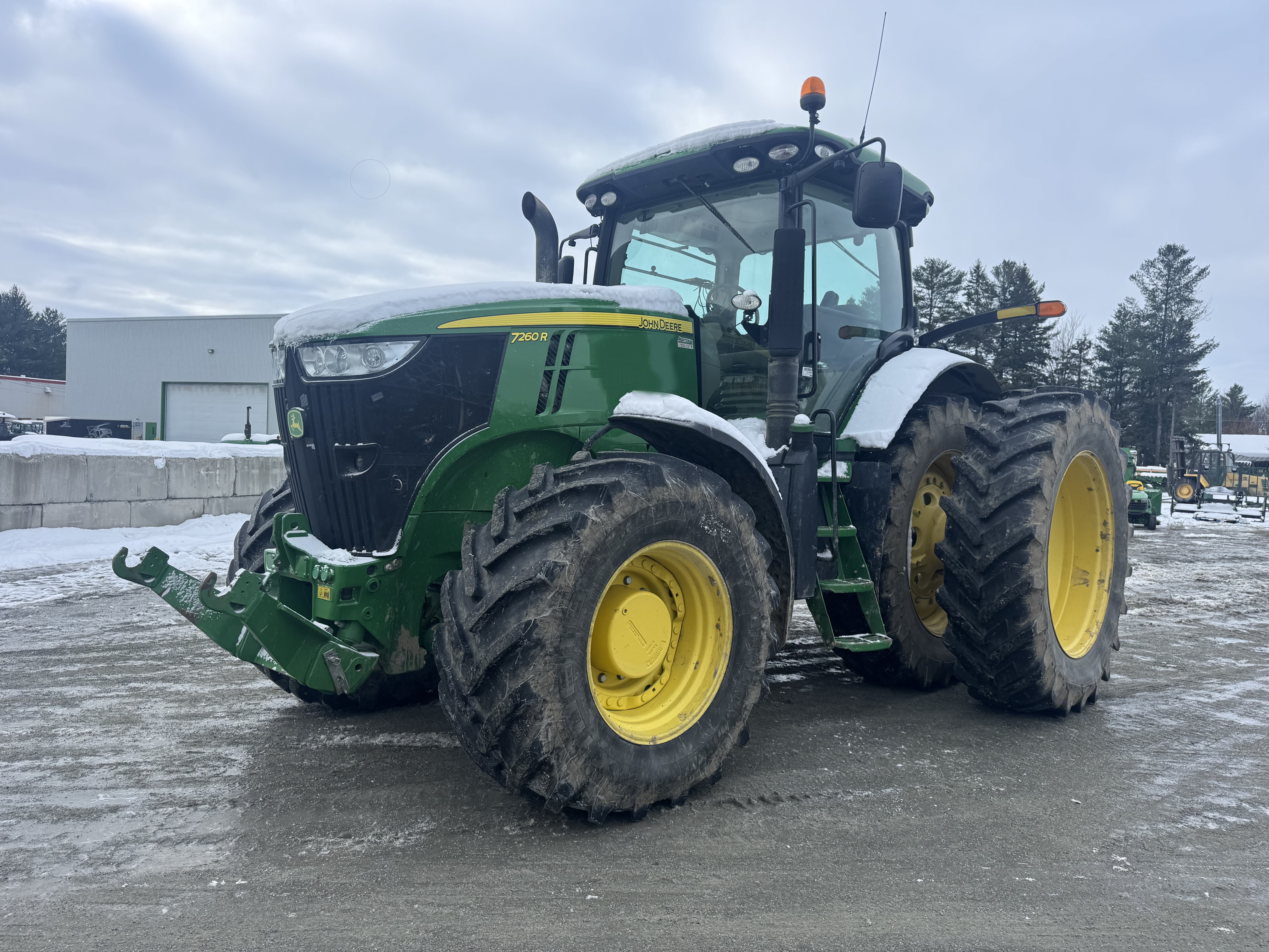 John Deere 7260R