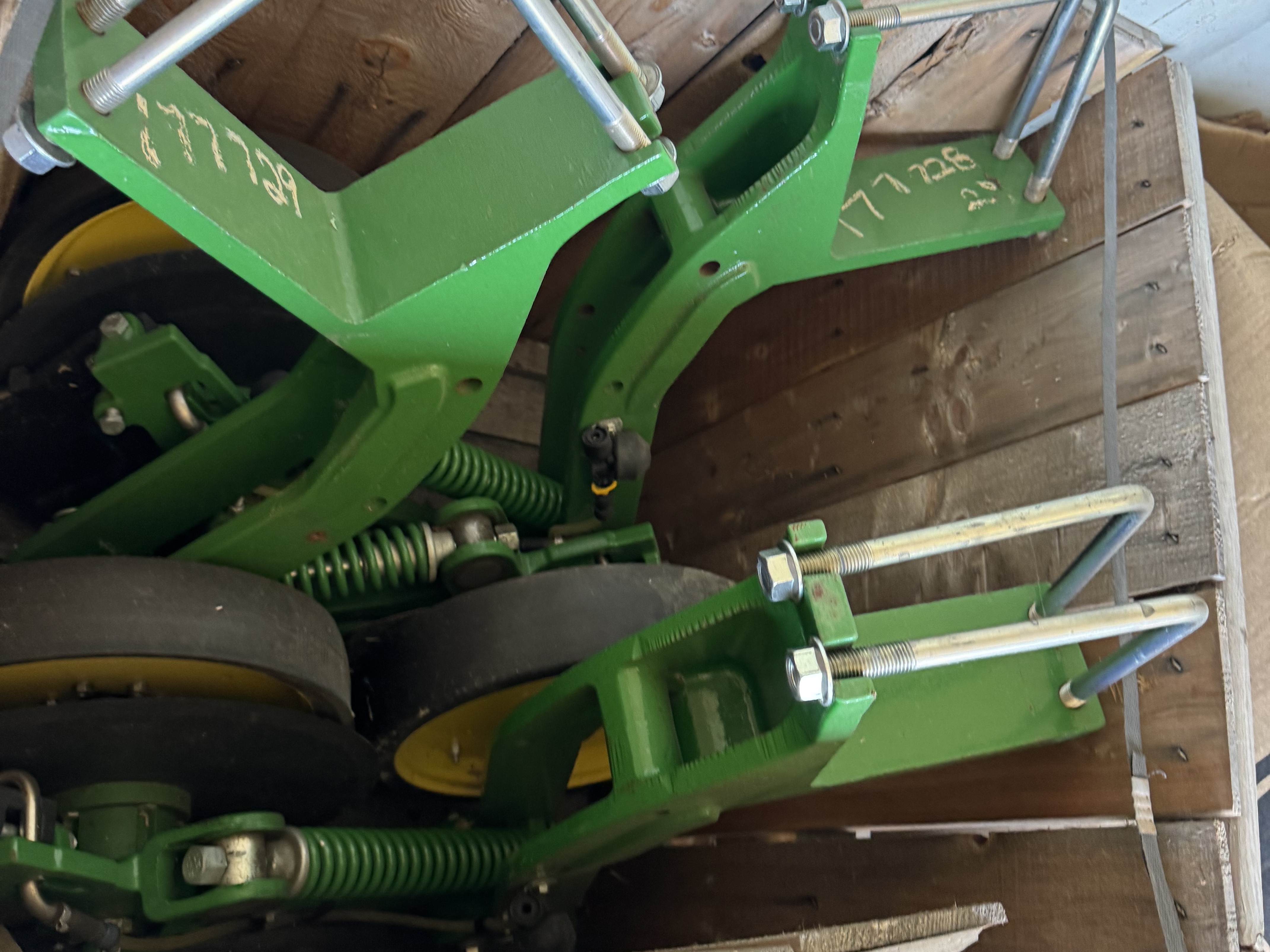 John Deere 8x DISQUE ENGRAIS ASSEMBLE