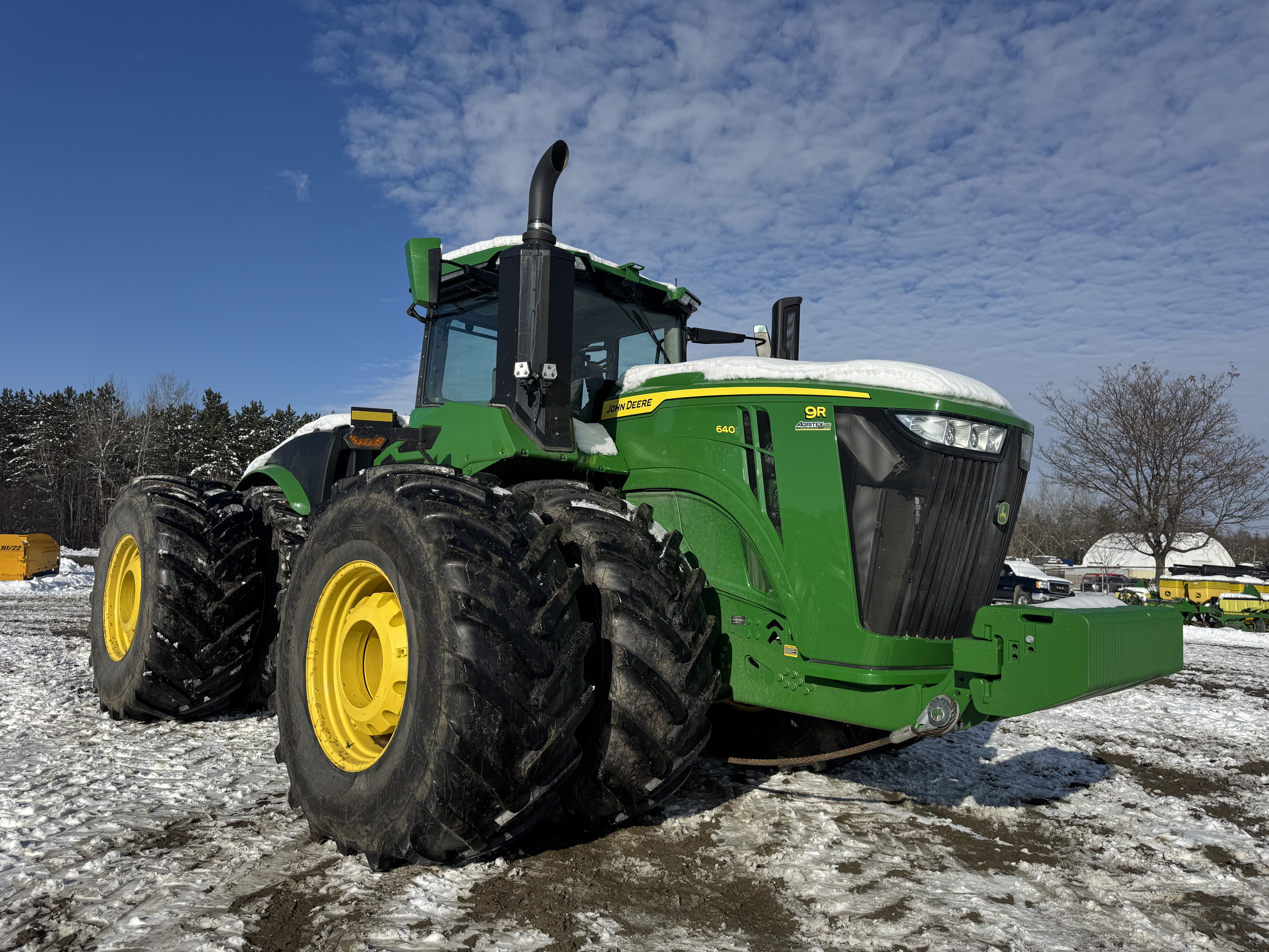 John Deere 9R 640 