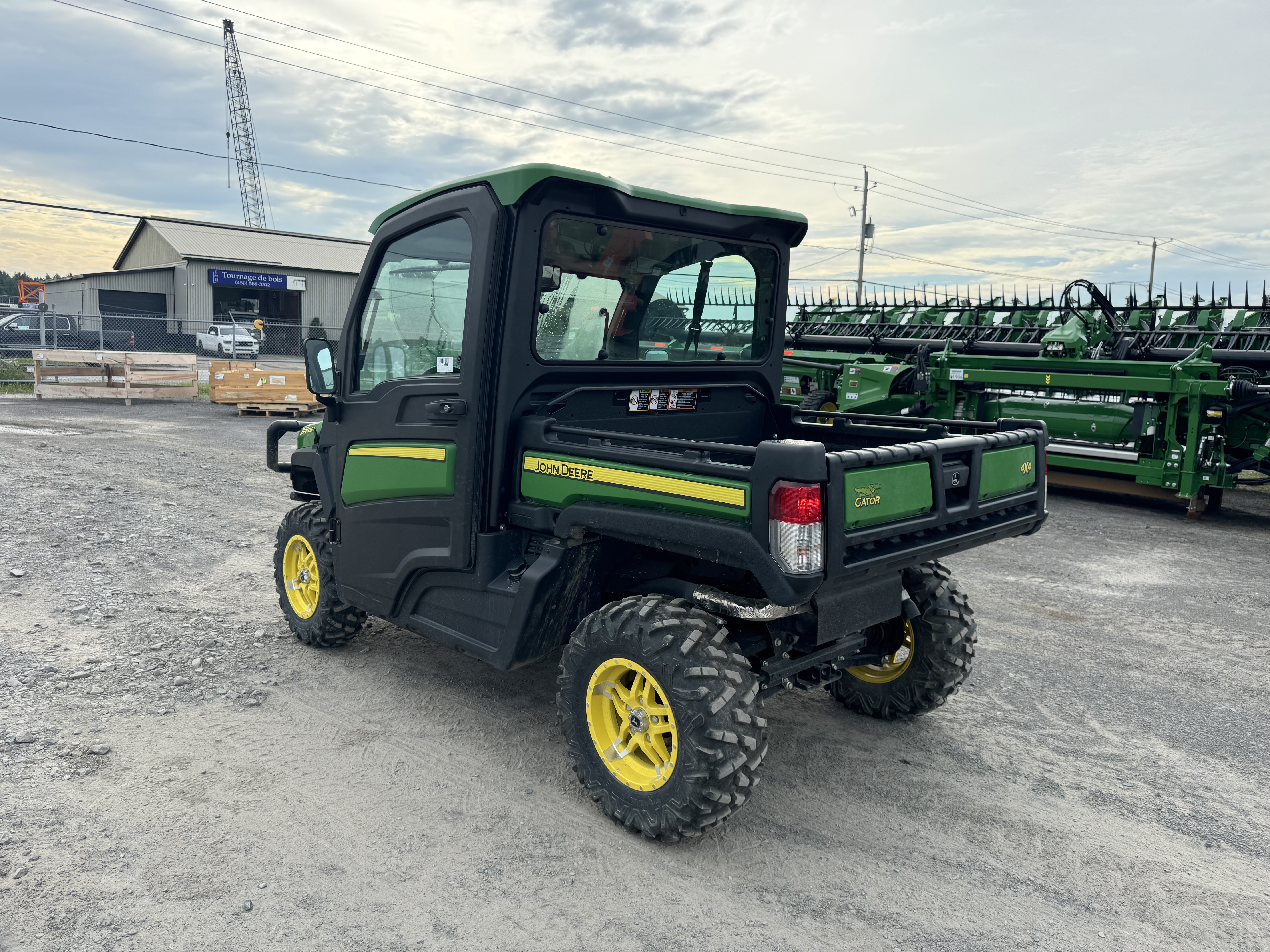 John Deere XUV835R