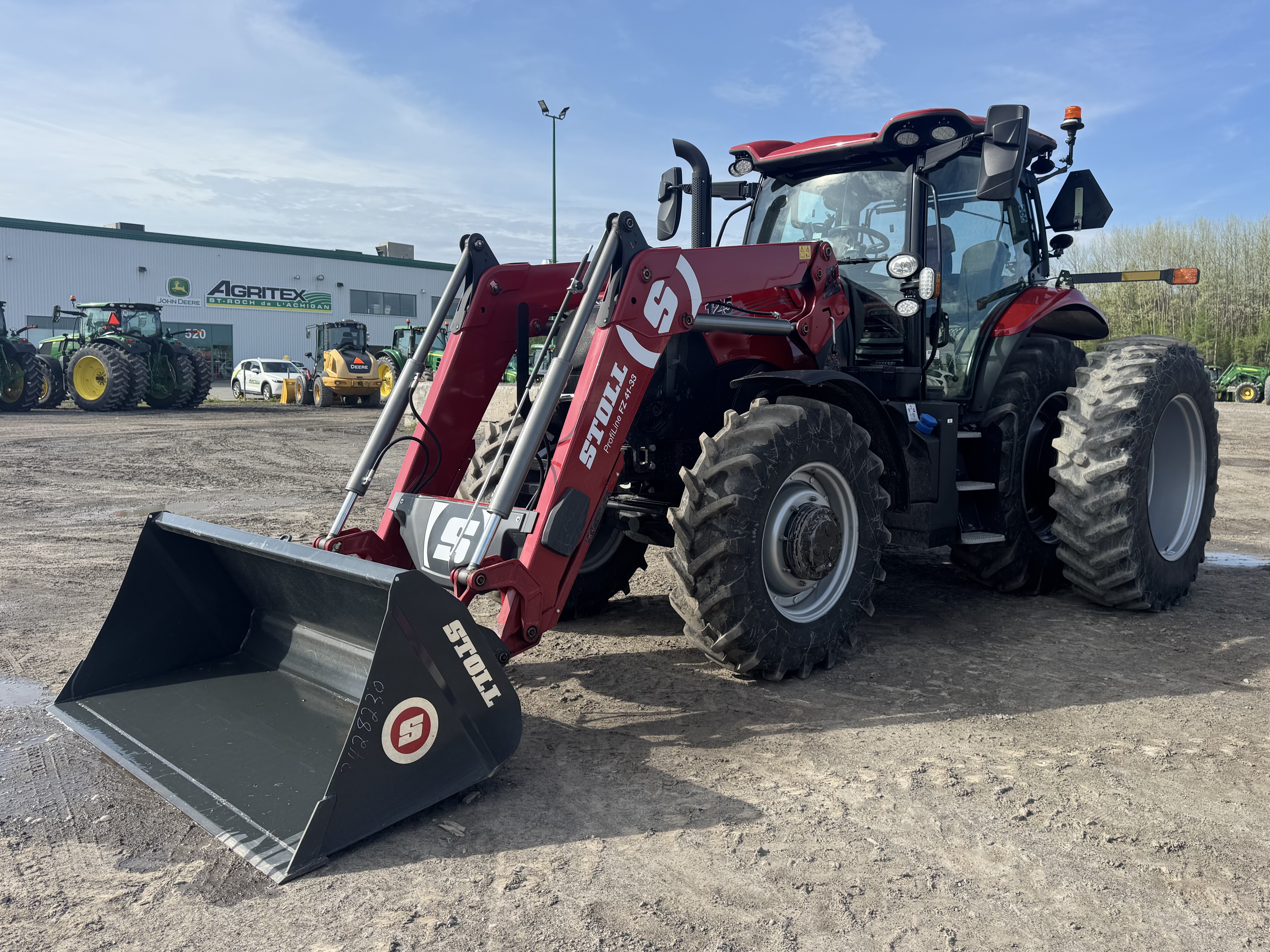 Case/IH Maxxum 125