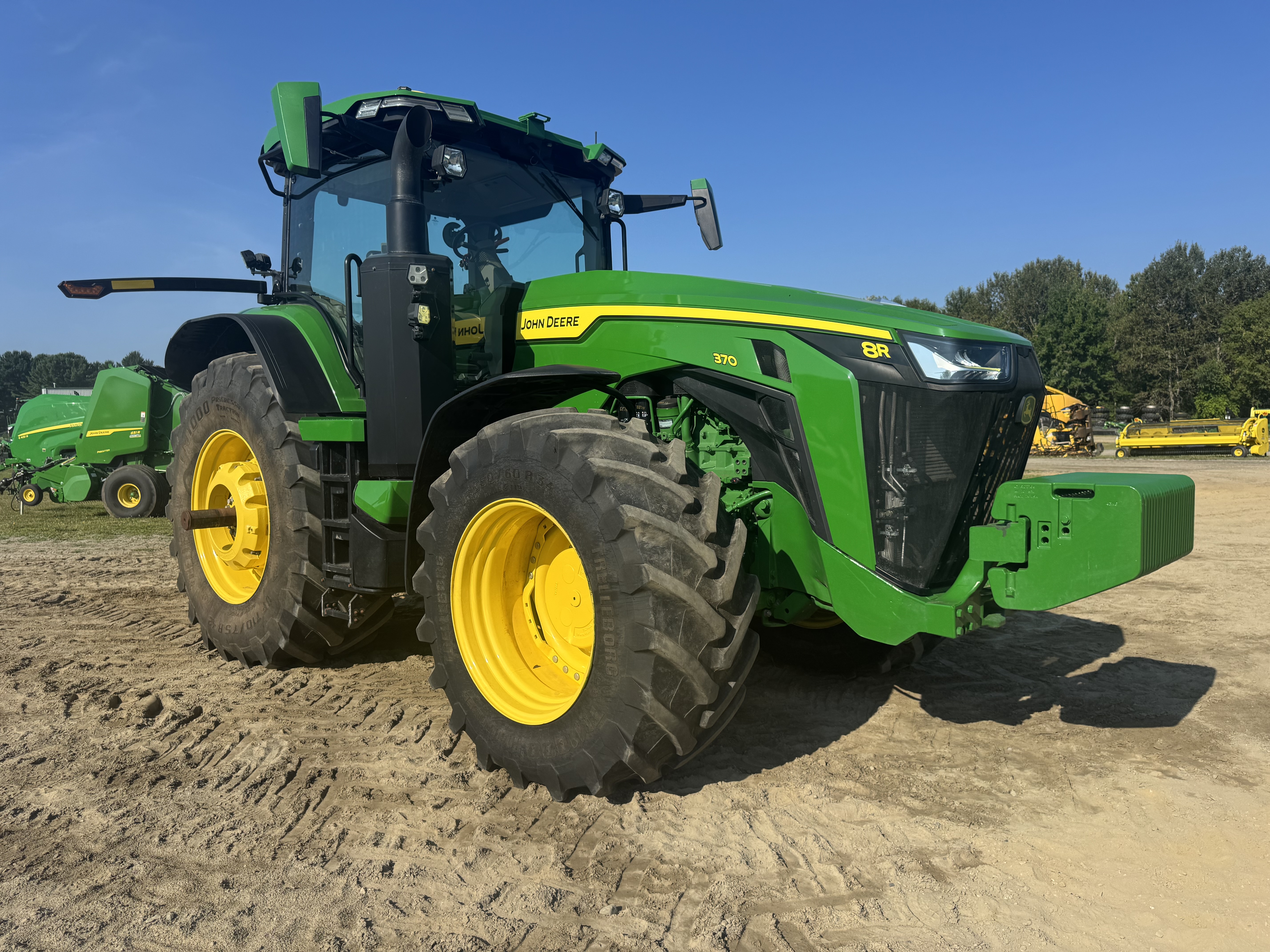John Deere 8R 370 