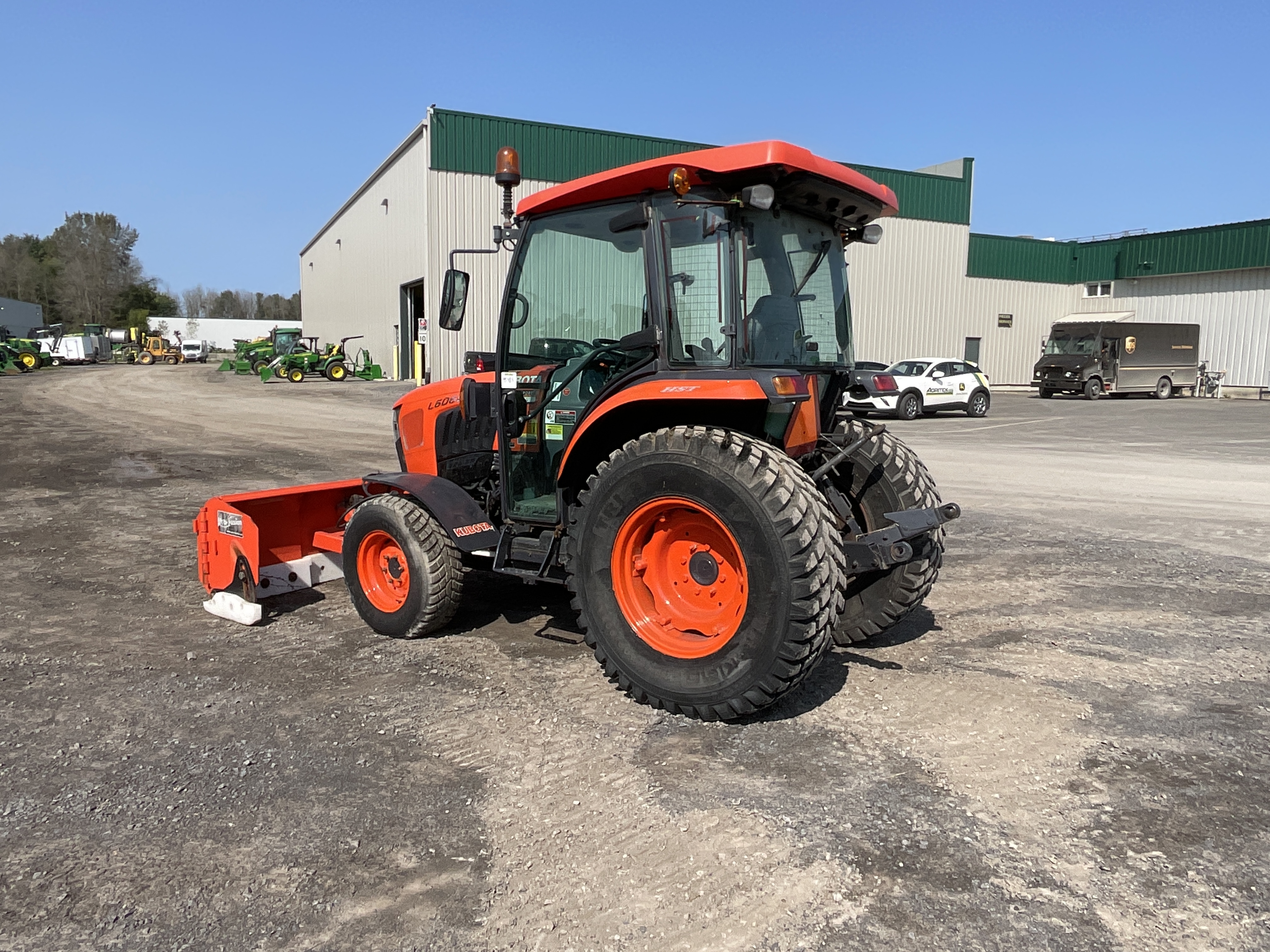 Kubota L6060 GRATTE NOKIAN