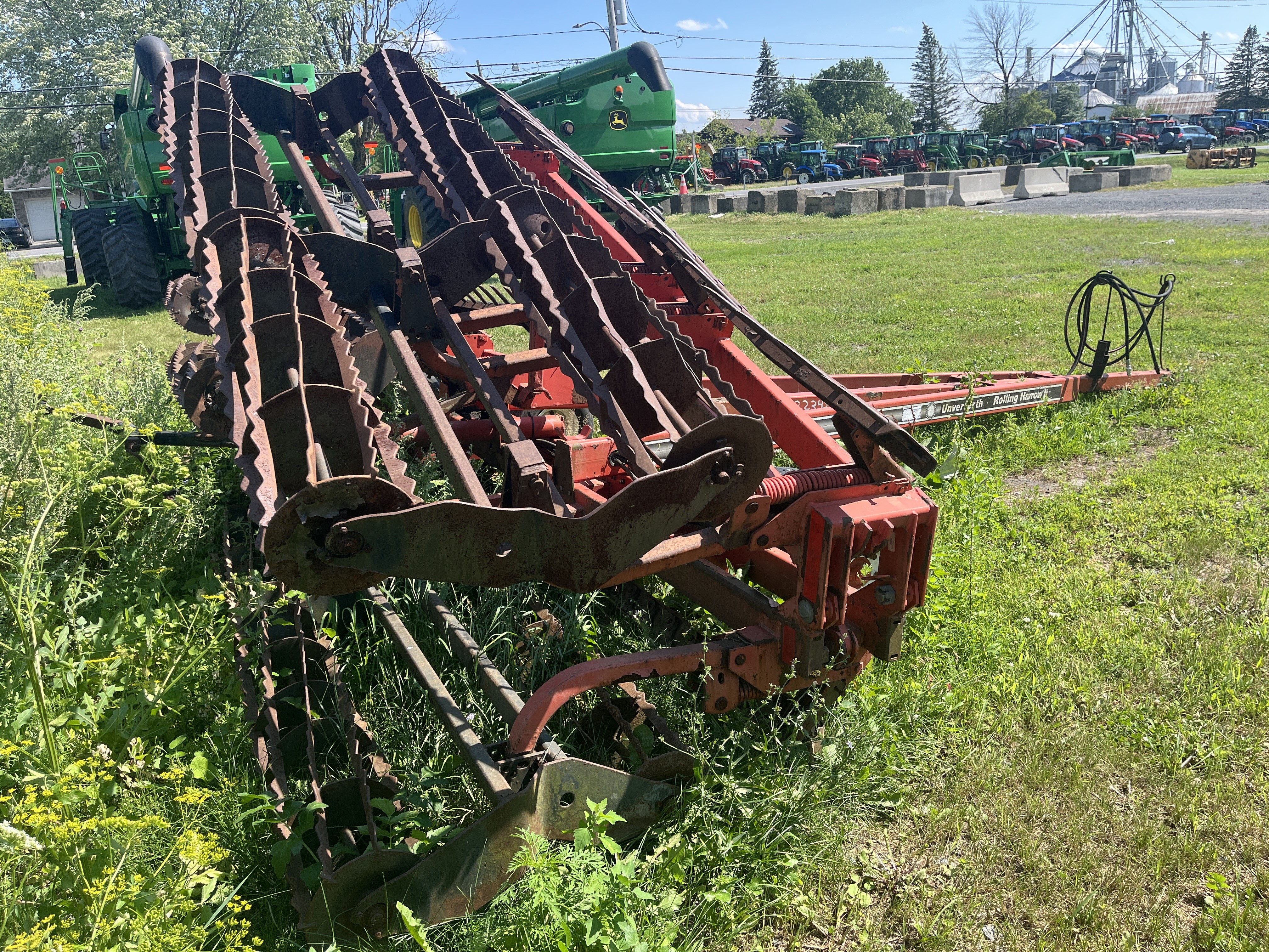 Unverferth ROLLING HARROW II