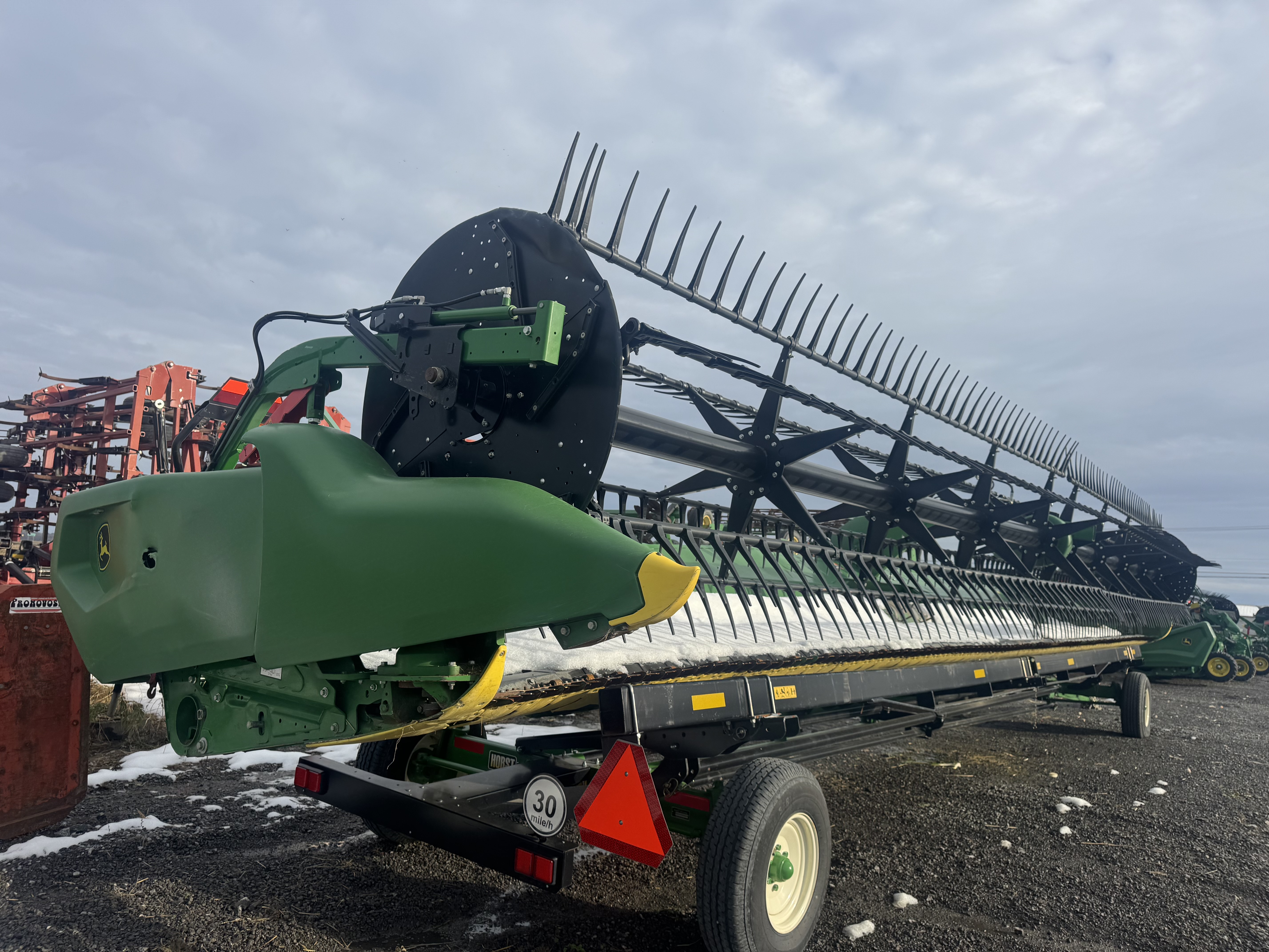 John Deere RD40F  ******POUR PIECES SEULEMENT*****