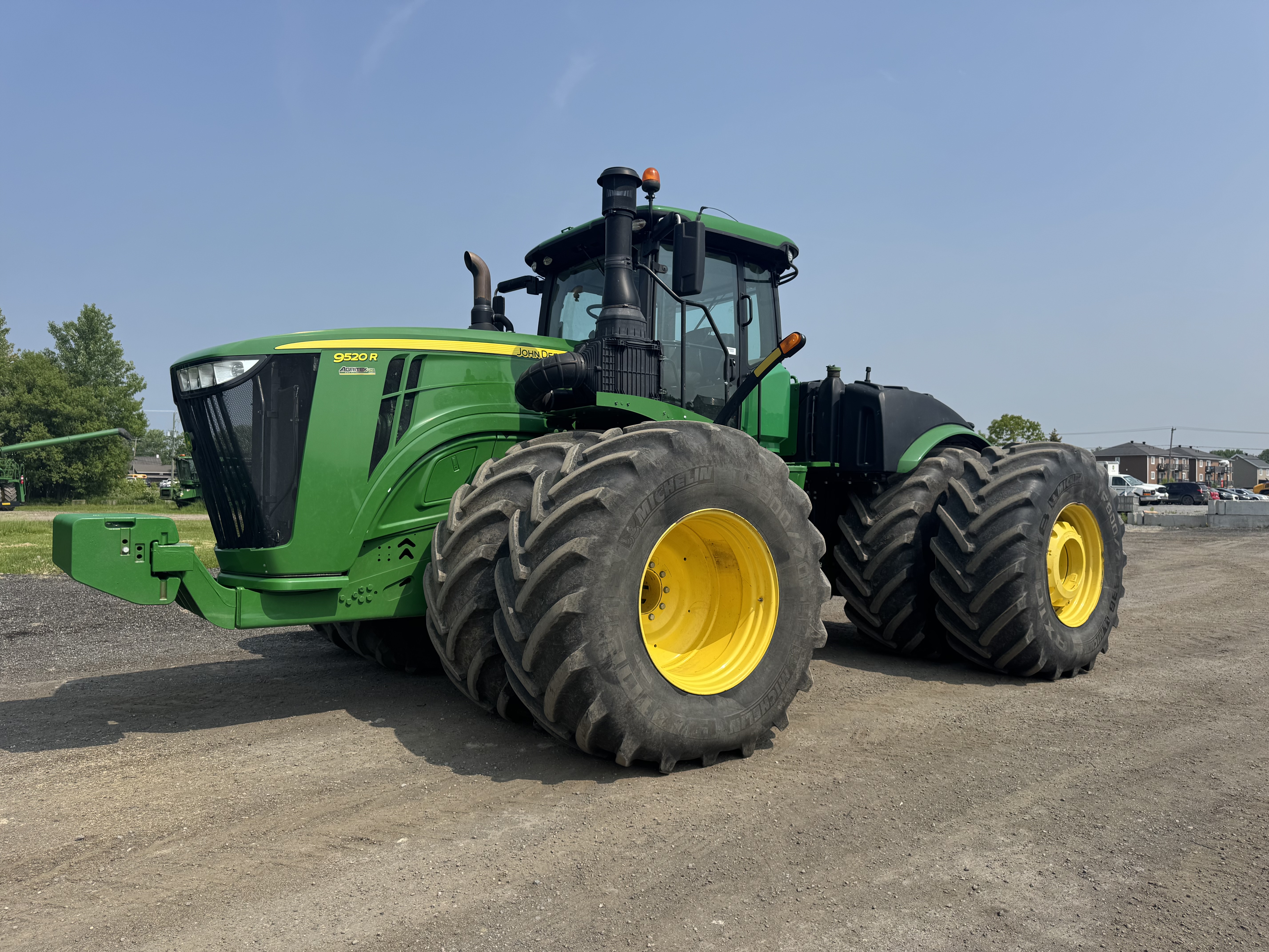 John Deere 9520R 