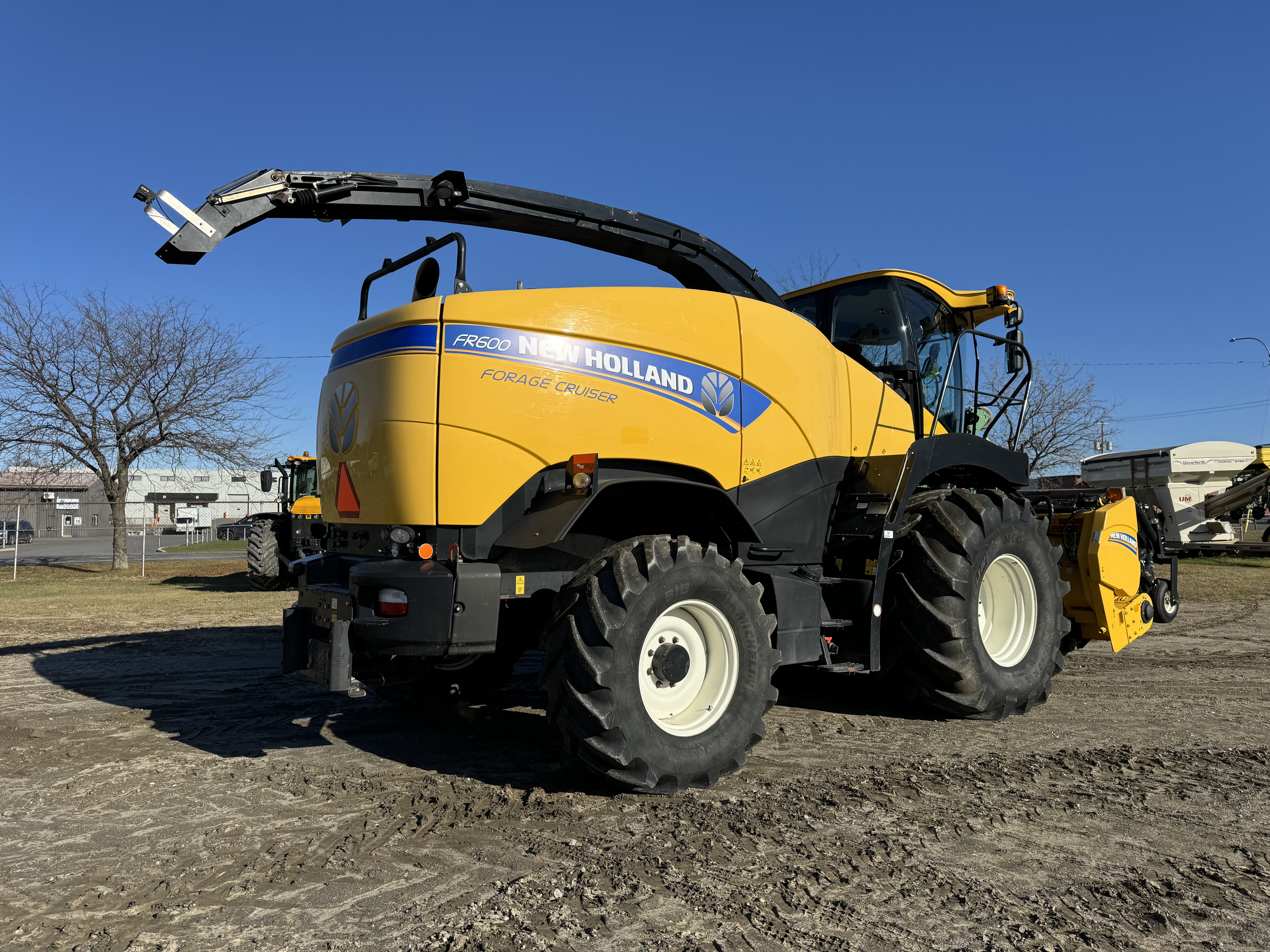 New Holland FR600