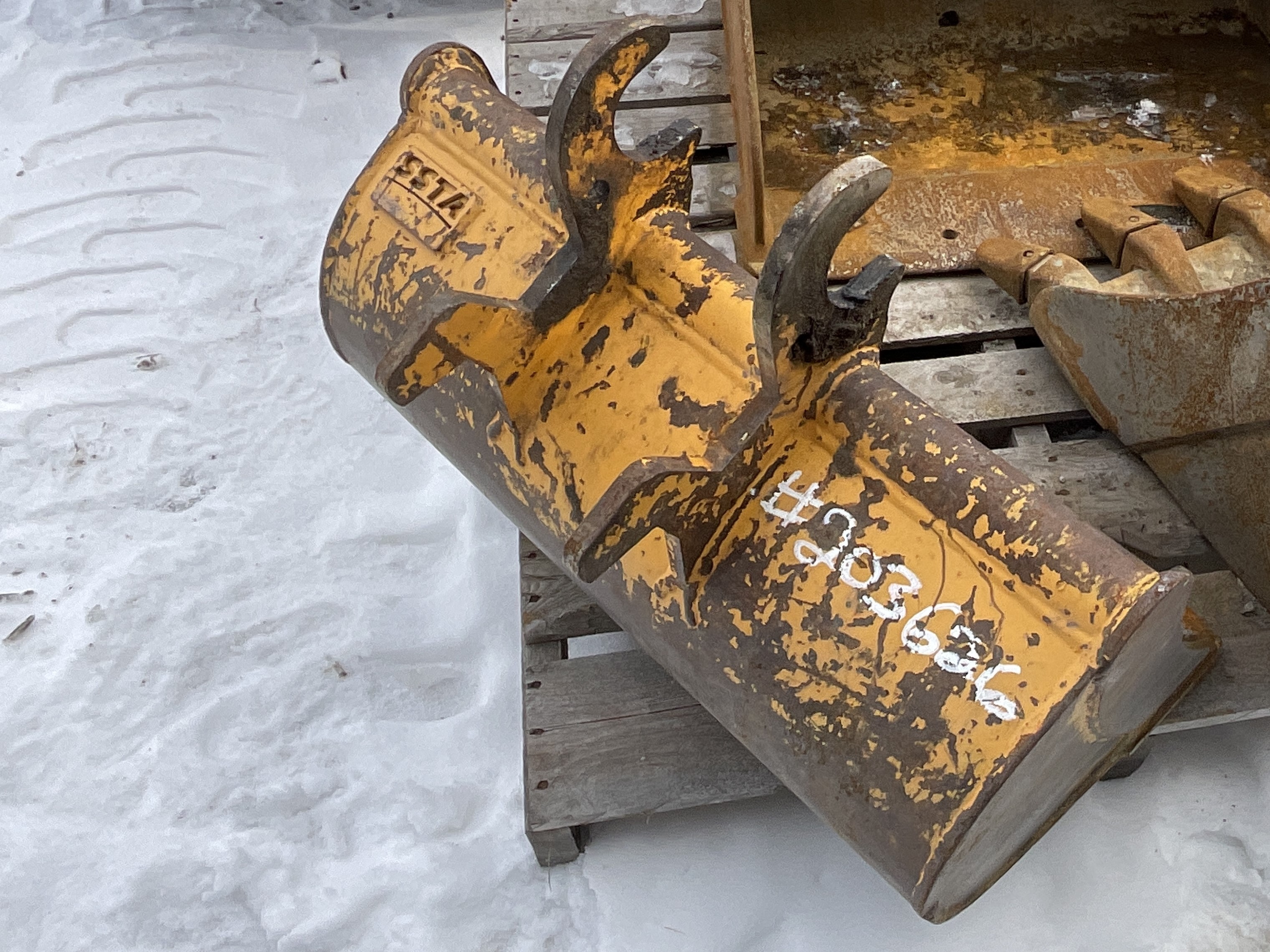 SSTA BUCKET A FOSSE 28 PO SSTA POUR 17G 