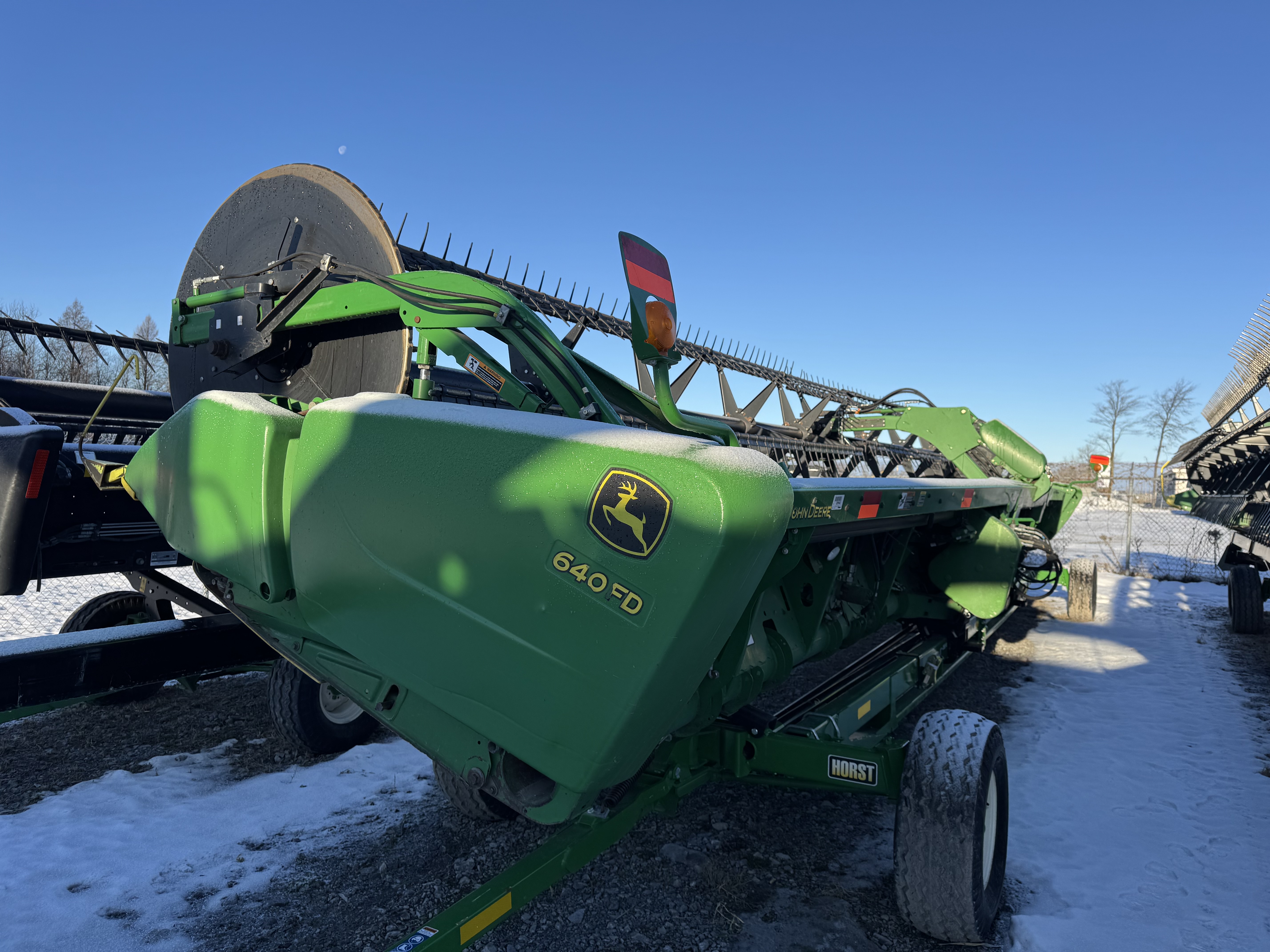 John Deere 640FD