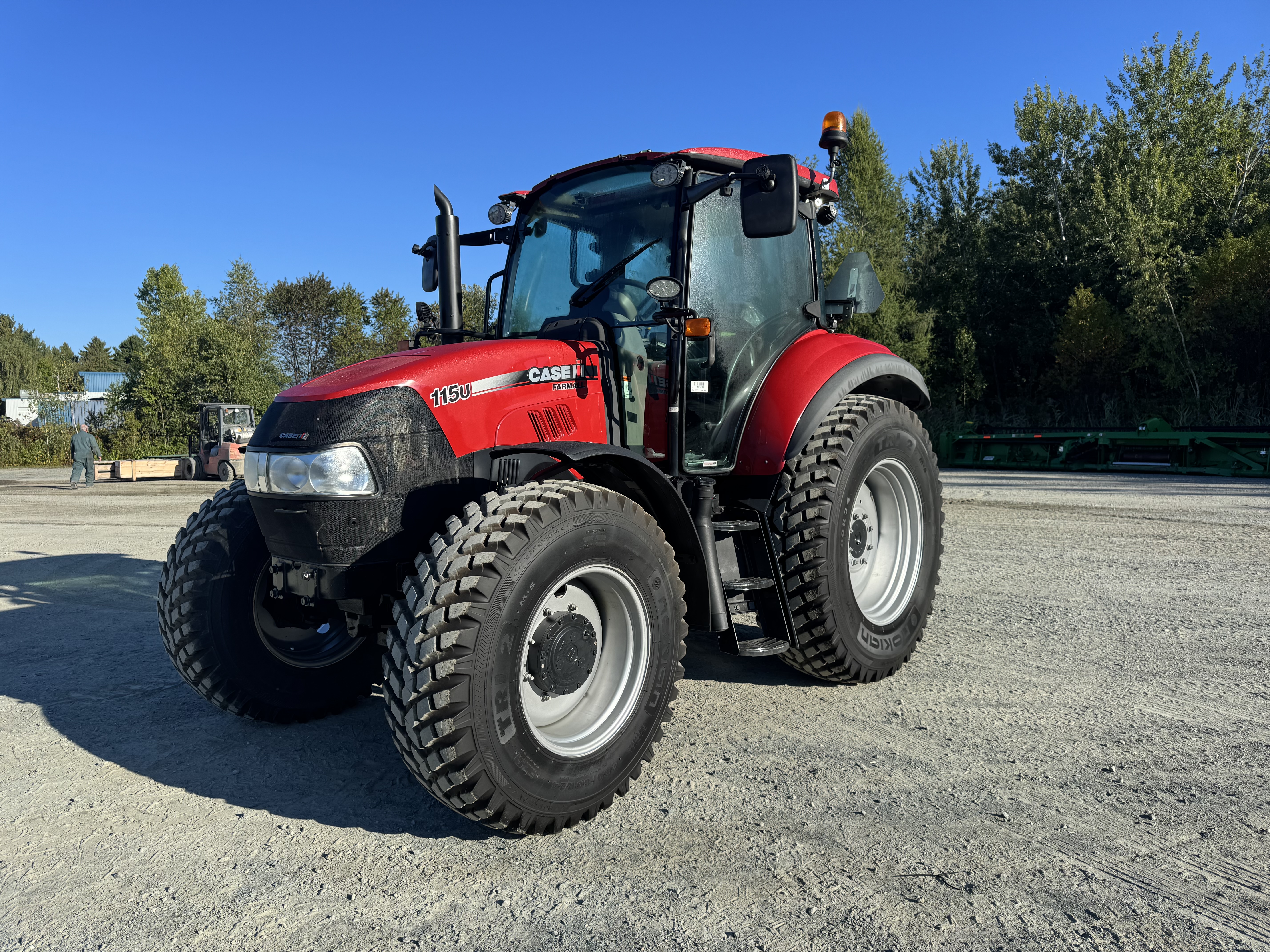 Case/IH FARMAL 115U