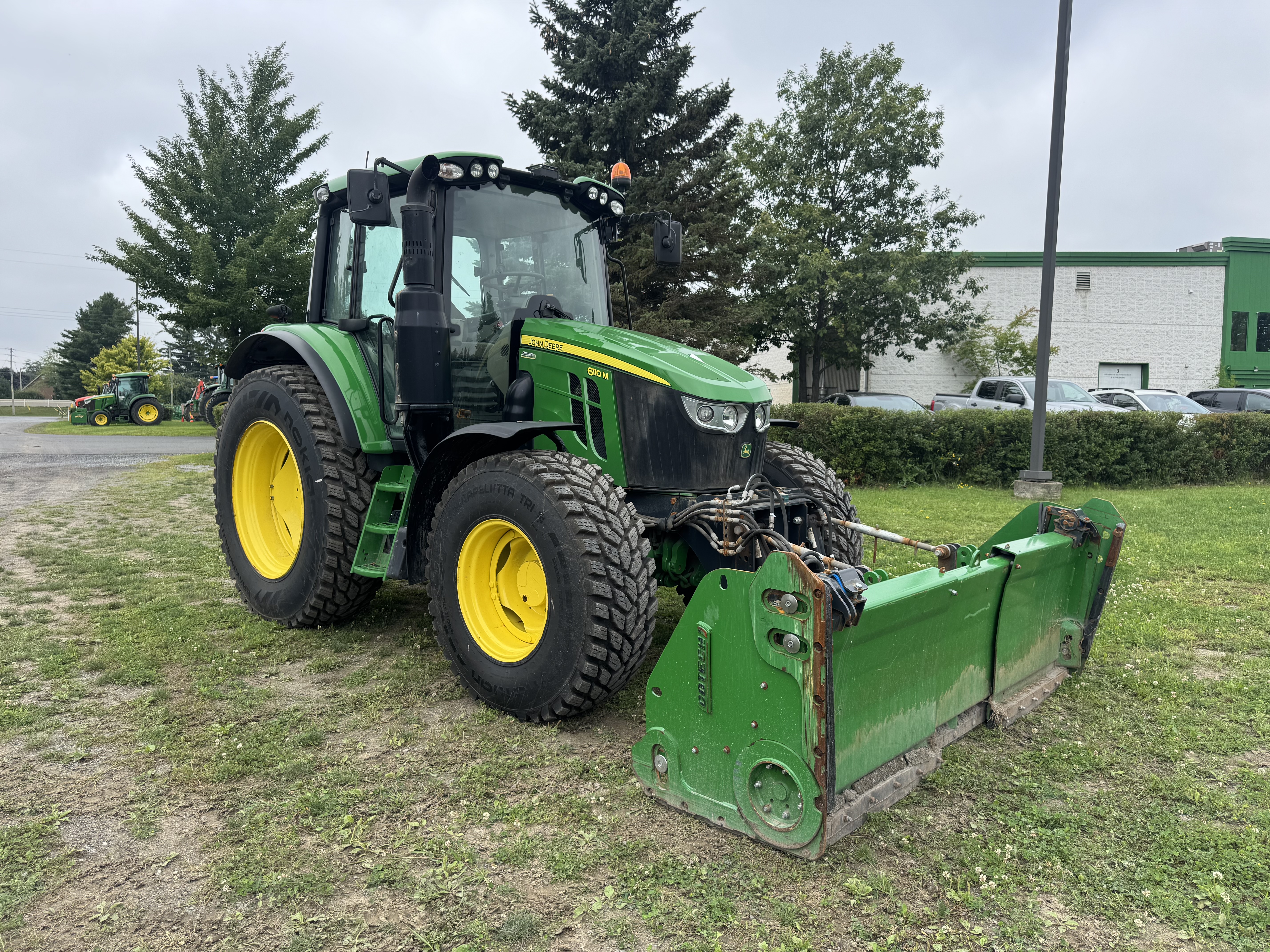 John Deere 6110M NOKIAN GRATTE PPCR
