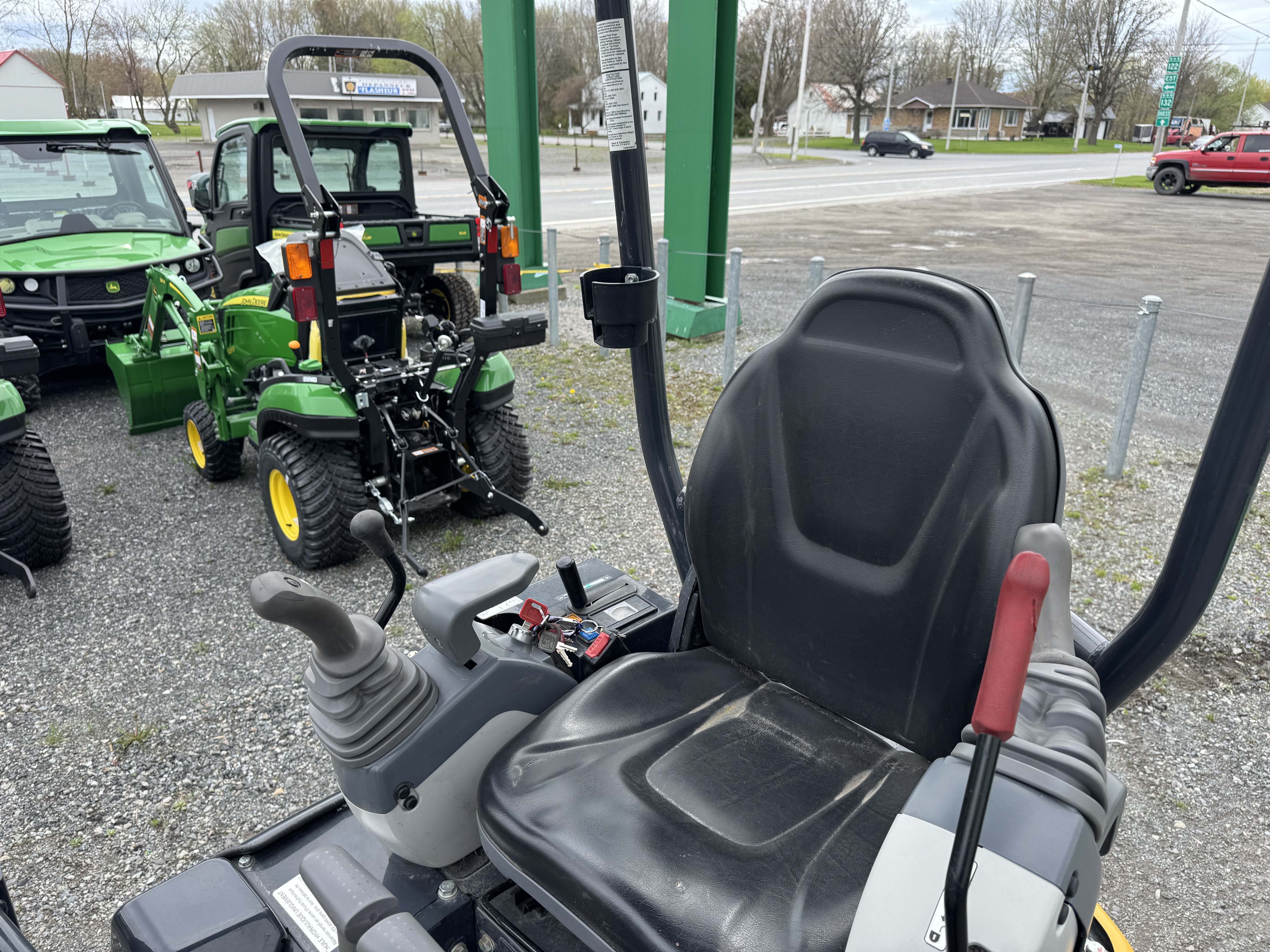 John Deere 17G
