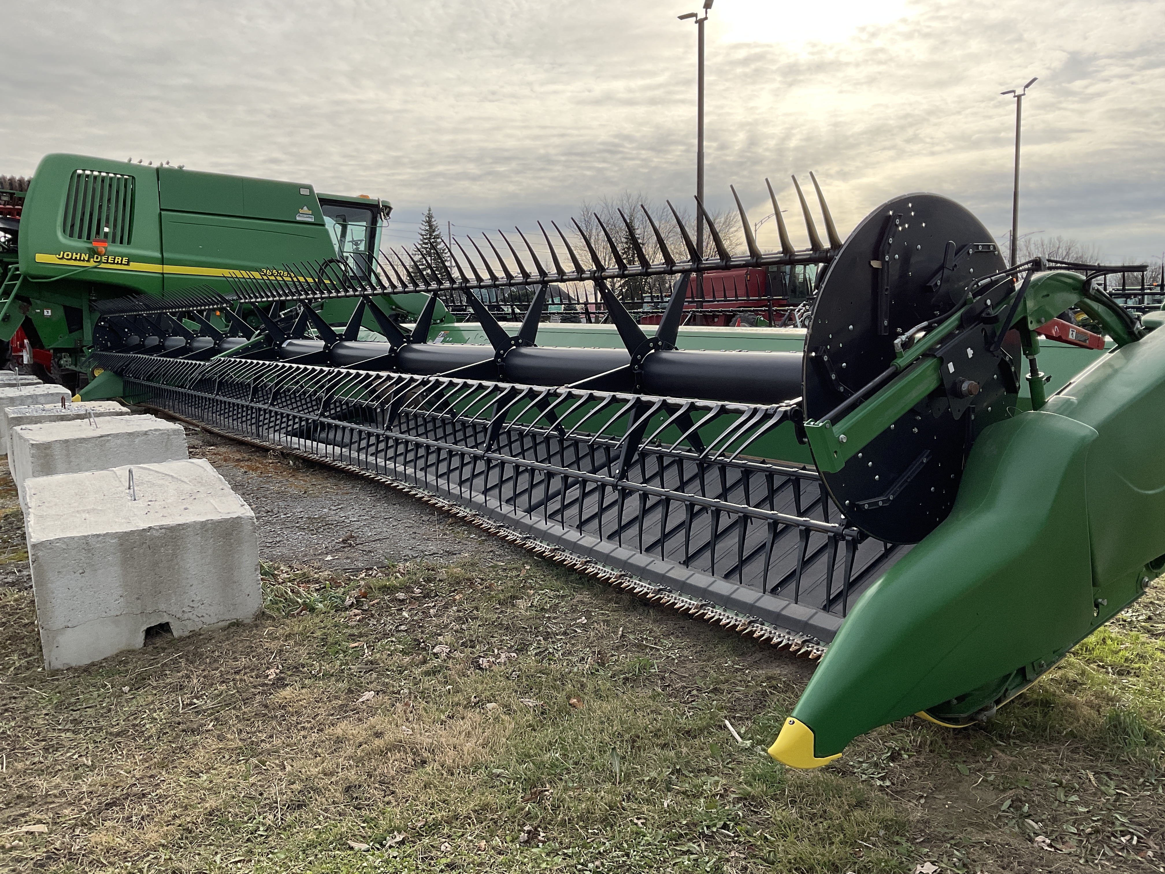 John Deere 645FD