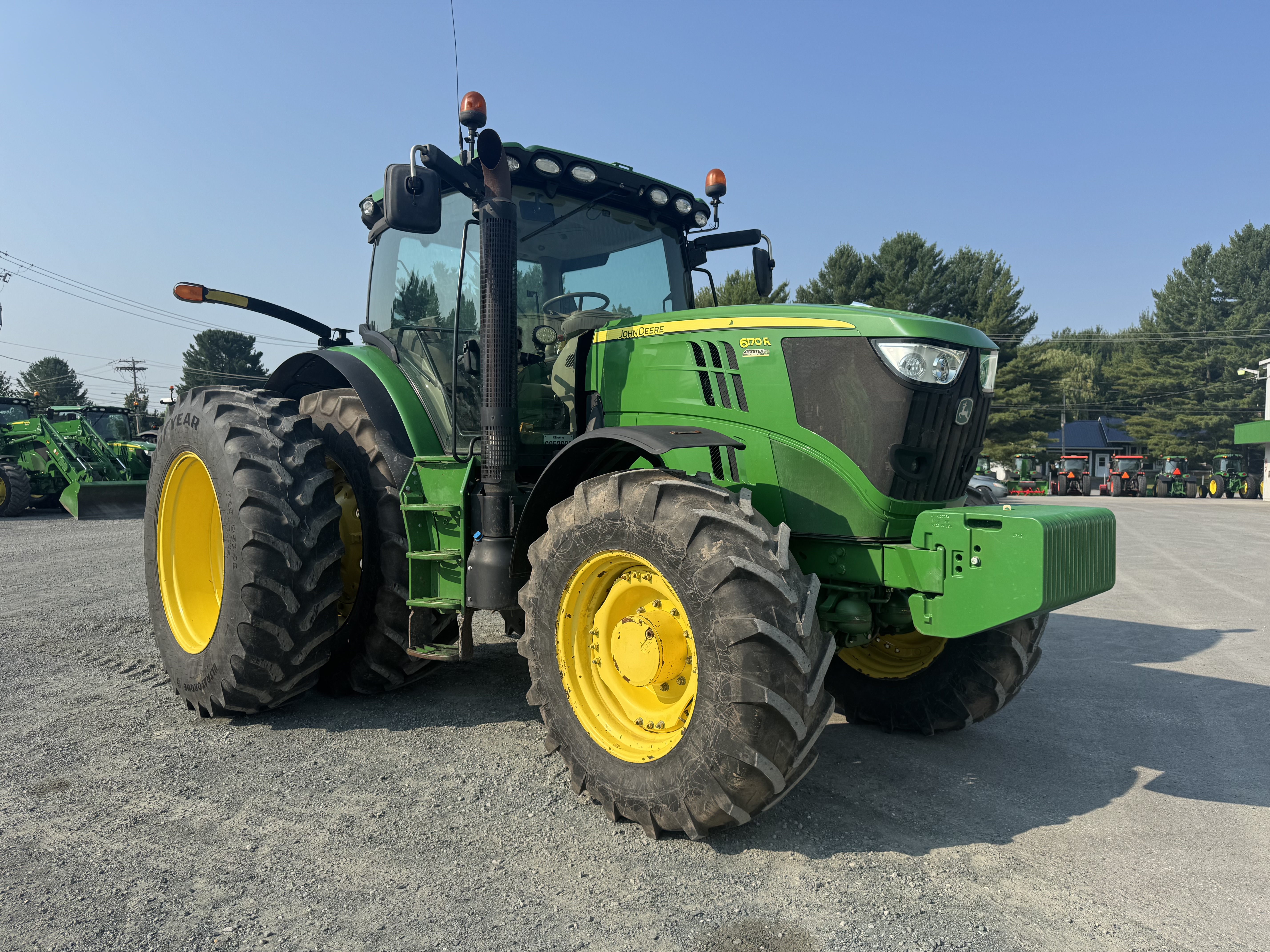 John Deere 6170R
