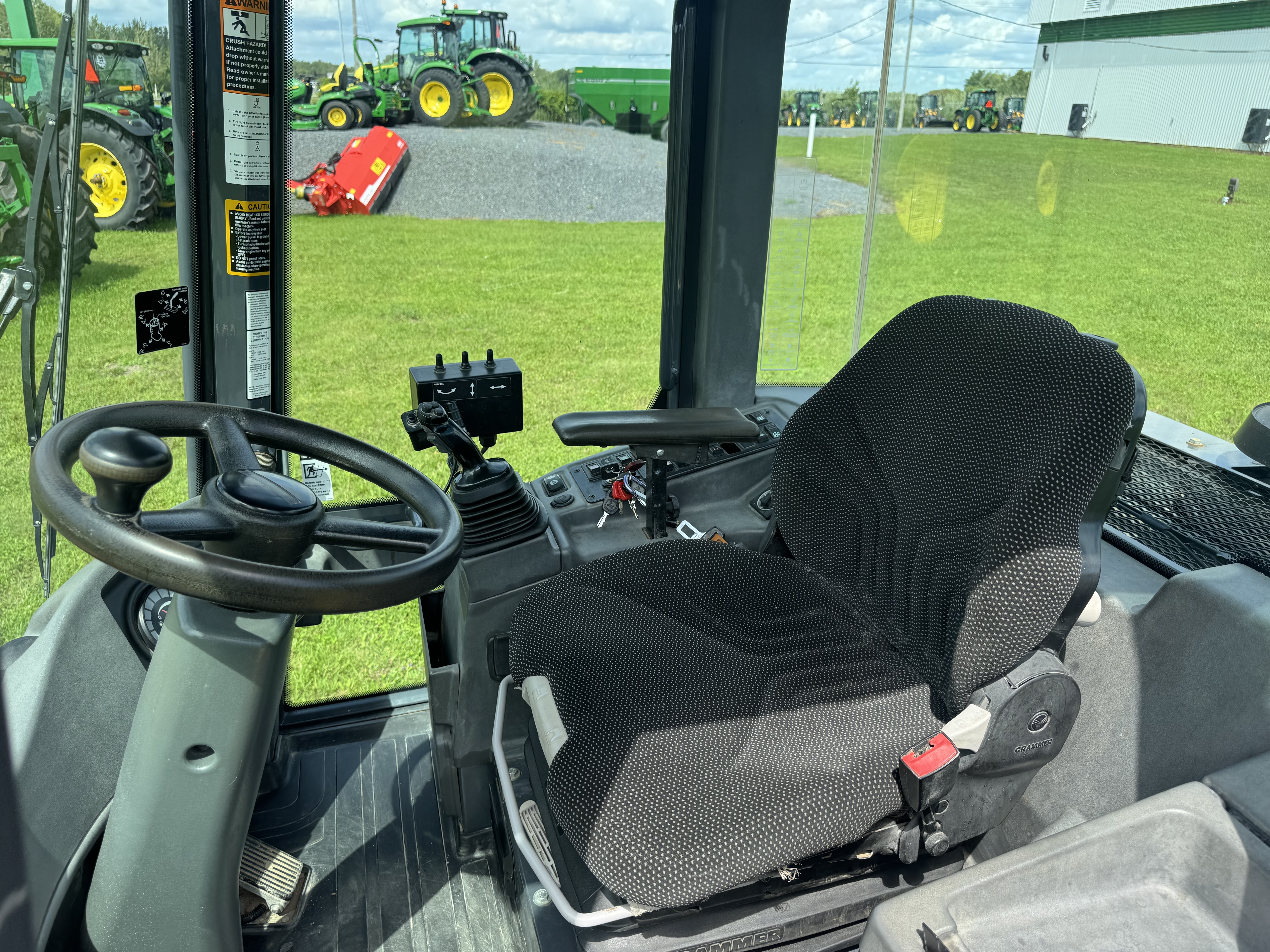 John Deere 324K