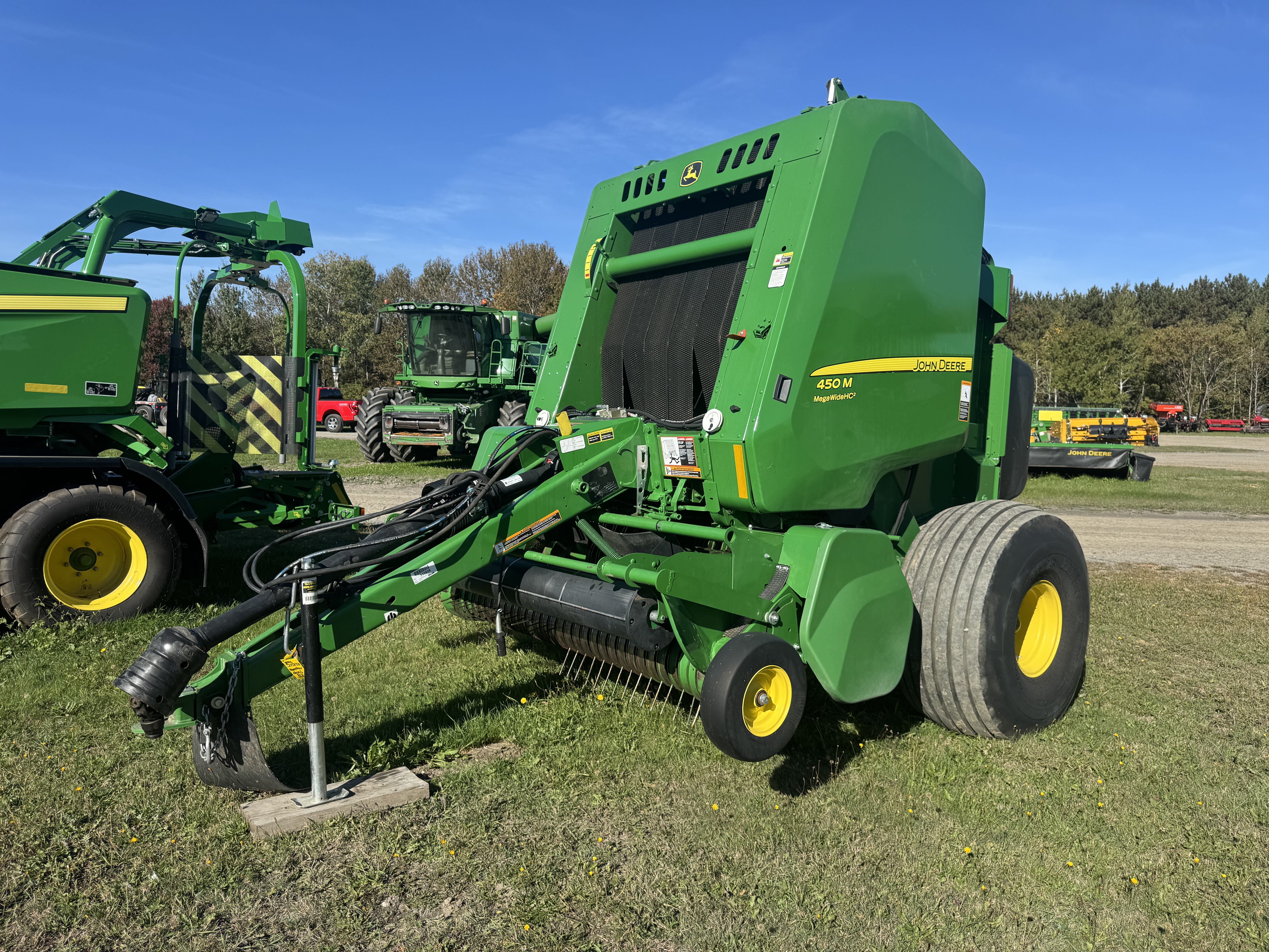 John Deere 450M
