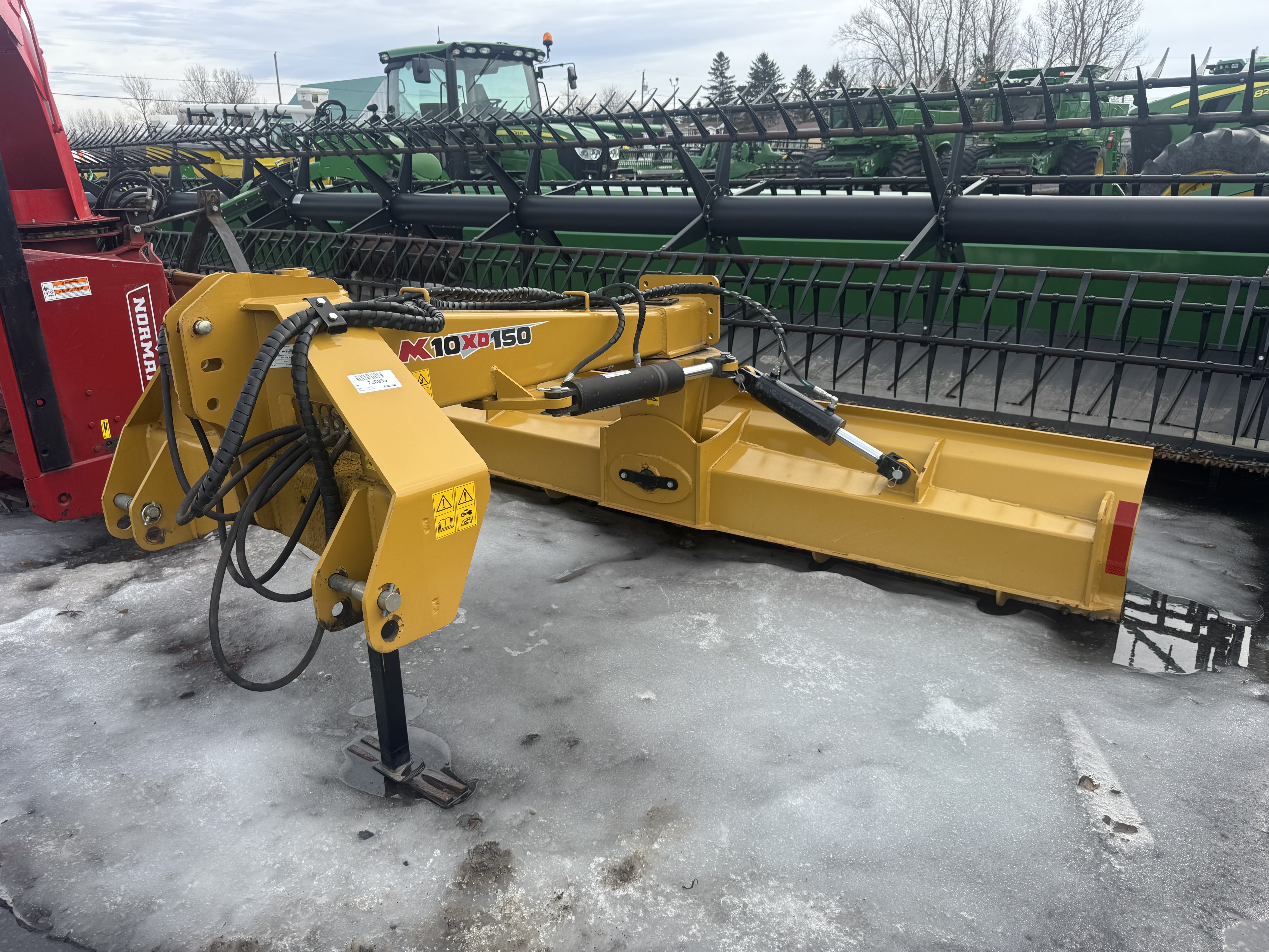 Horst REAR BLADE 10XD-150