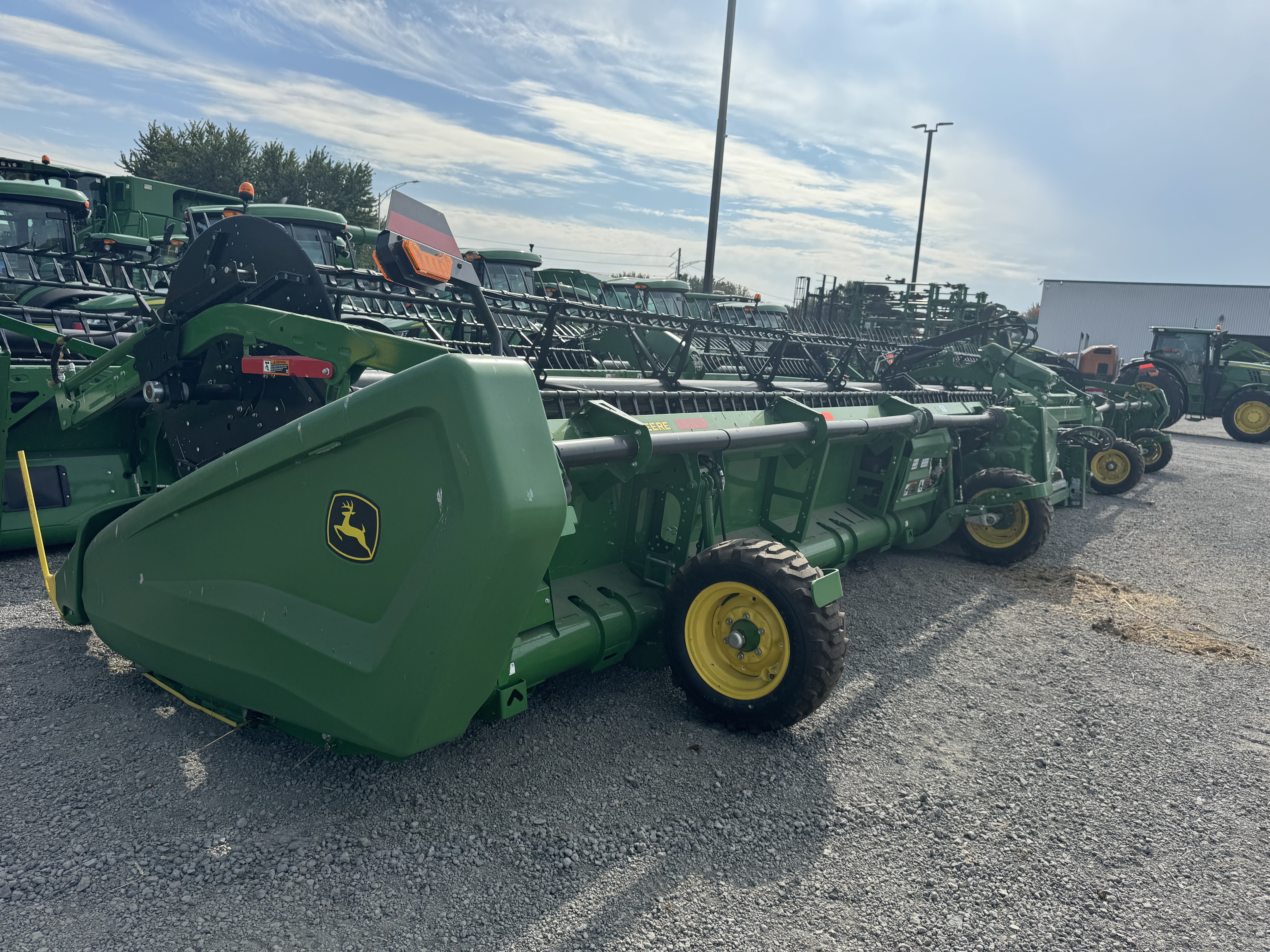 John Deere HD50F