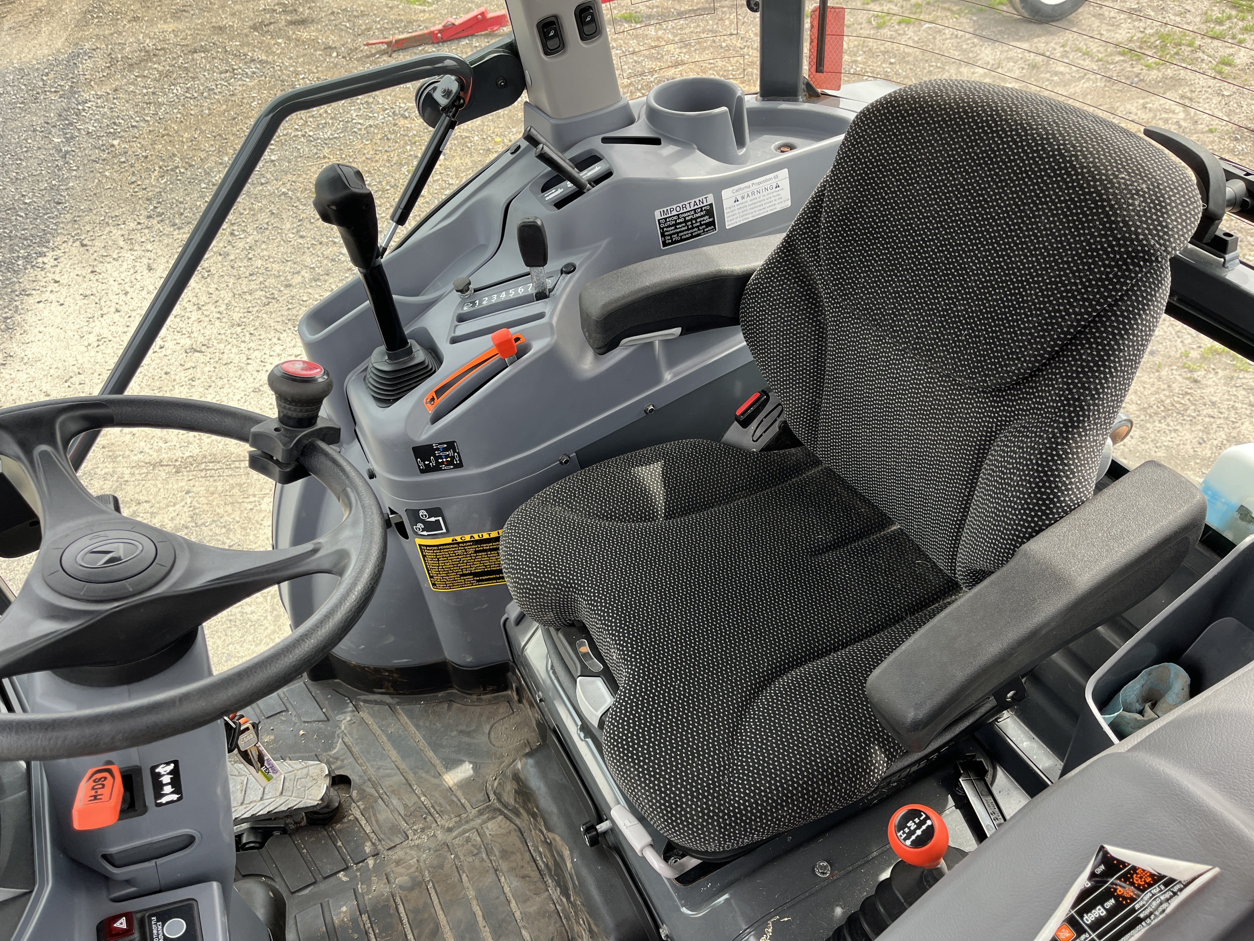 Kubota L6060 GRATTE NOKIAN