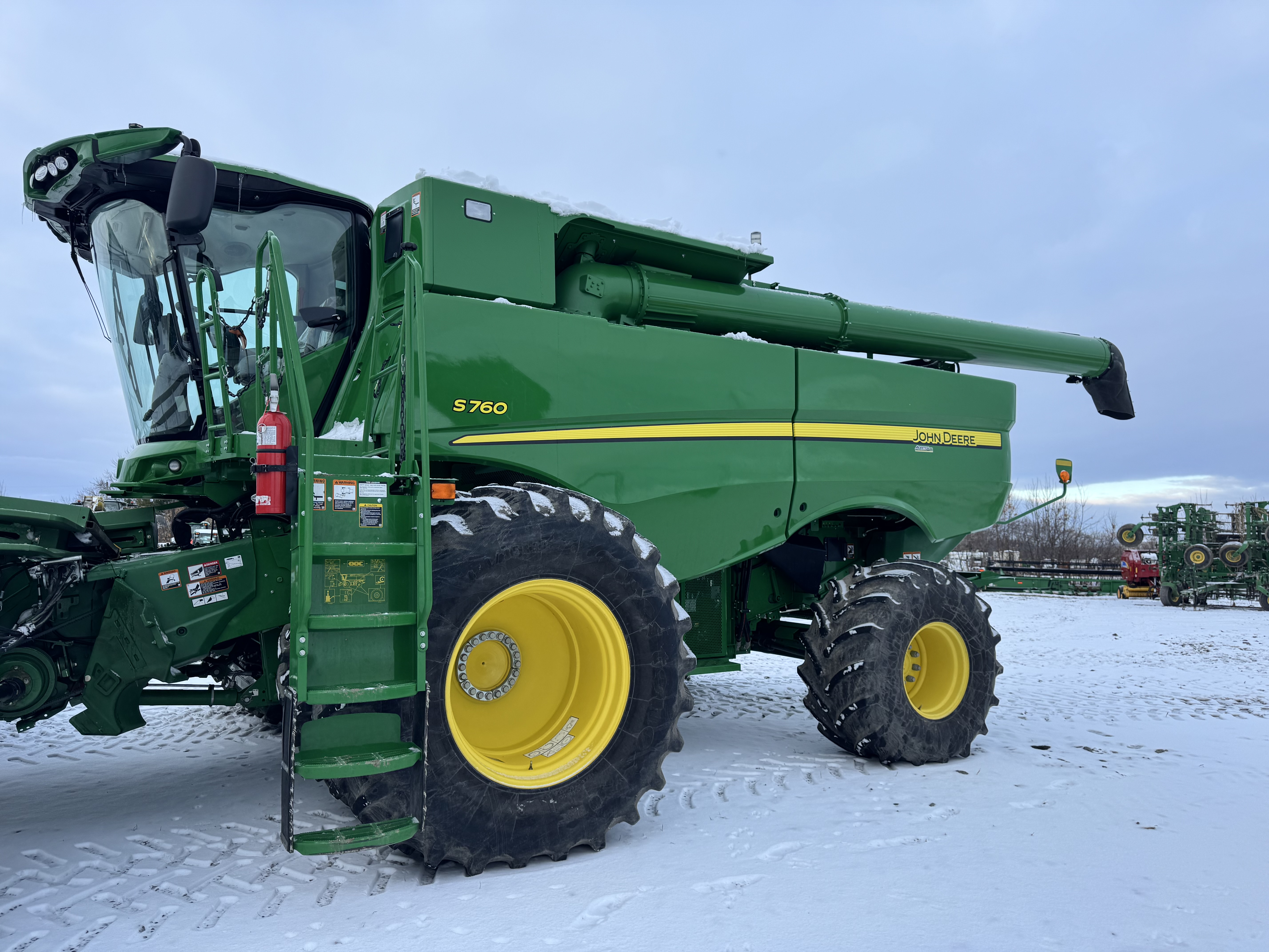 John Deere S760