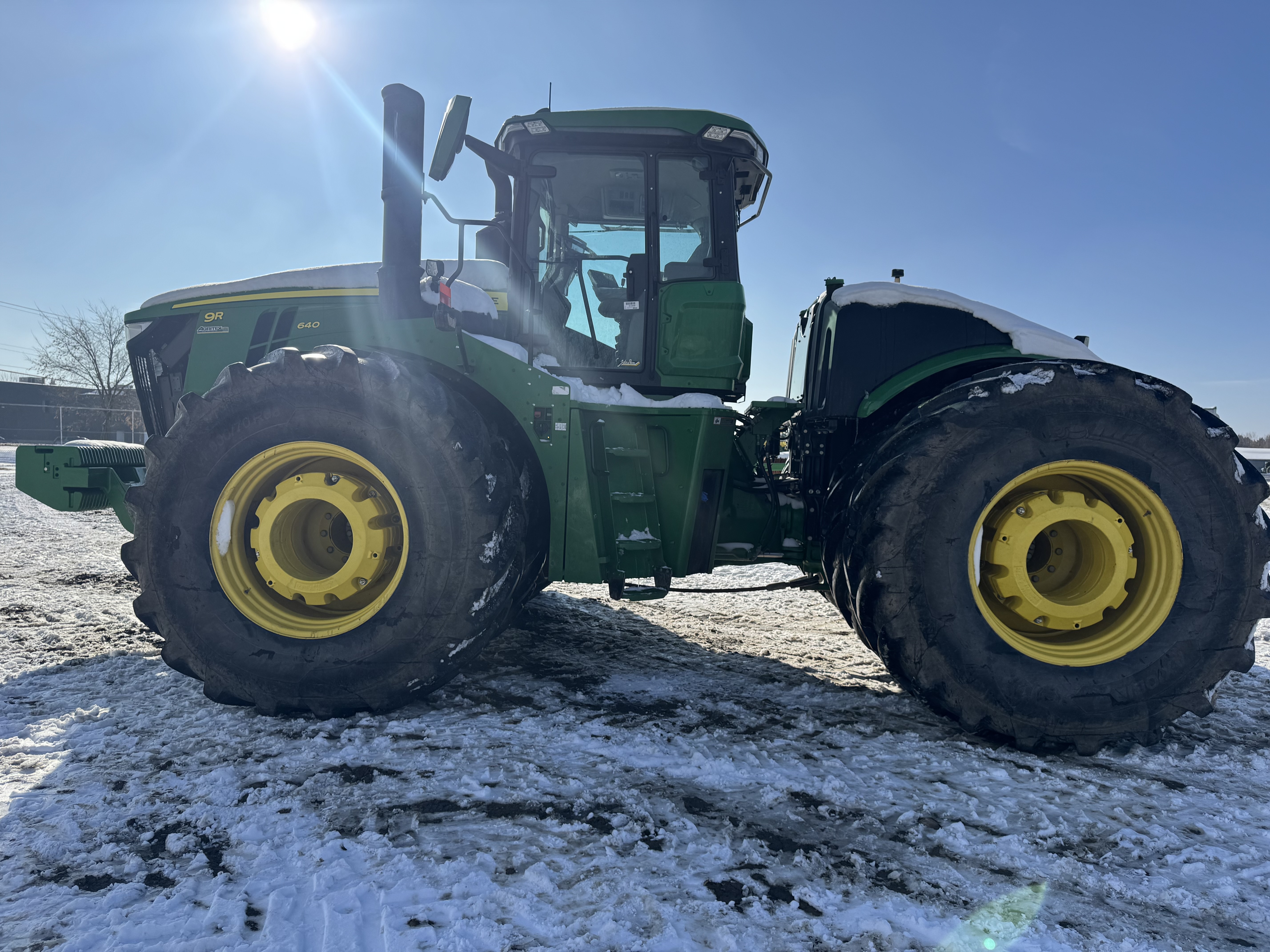 John Deere 9R 640 