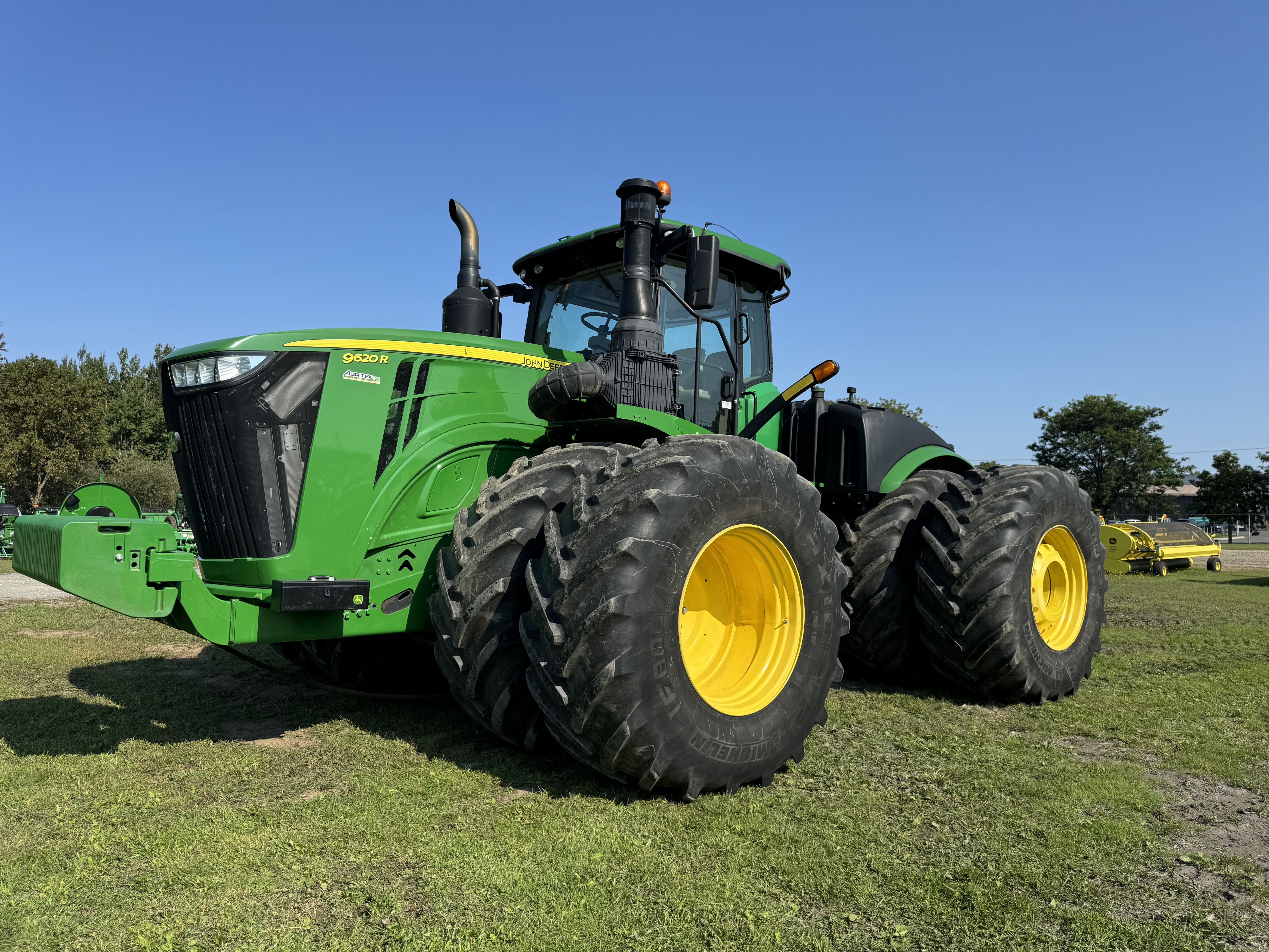 John Deere 9620R  