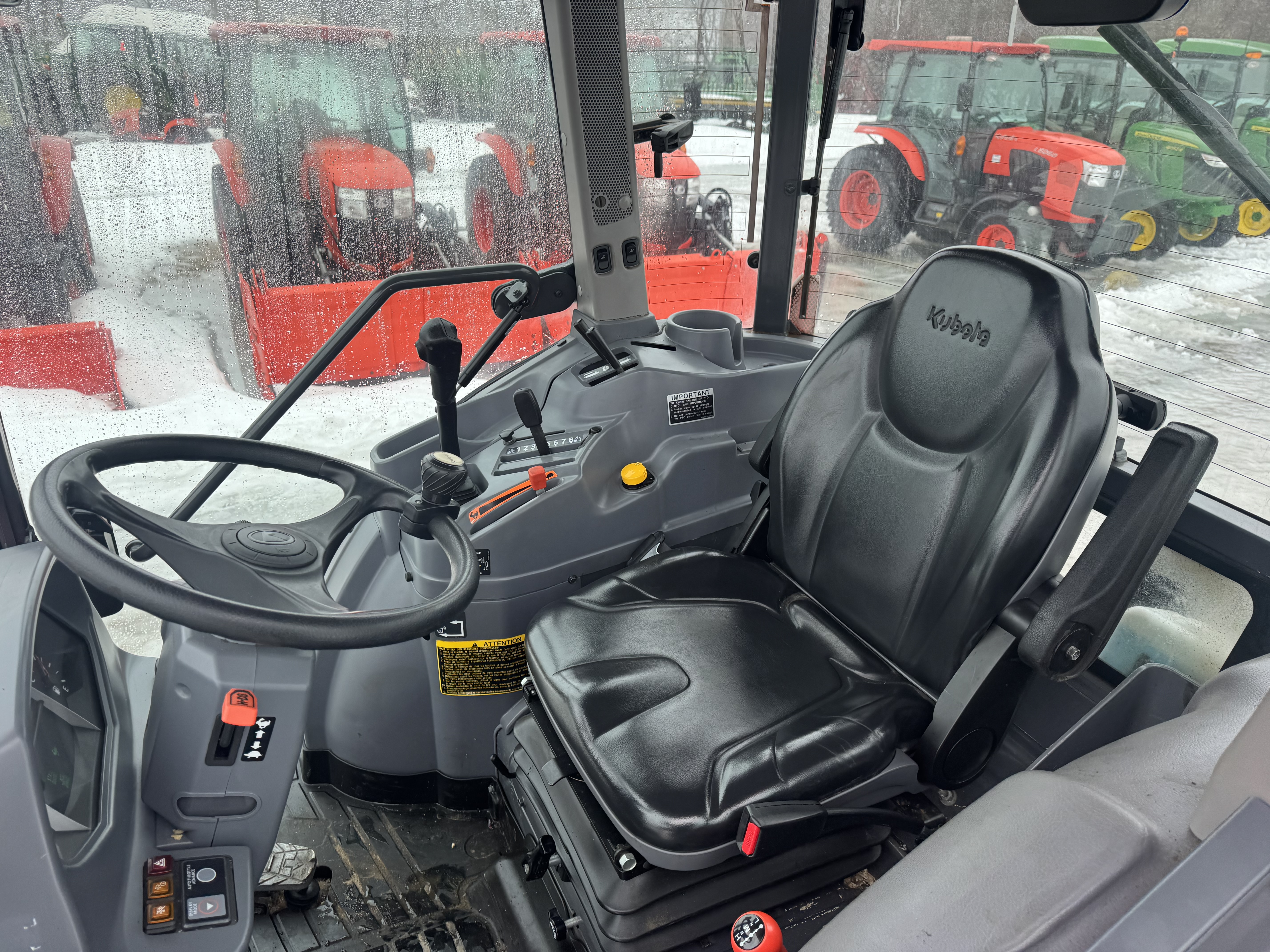 Kubota L6060 NOKIAN