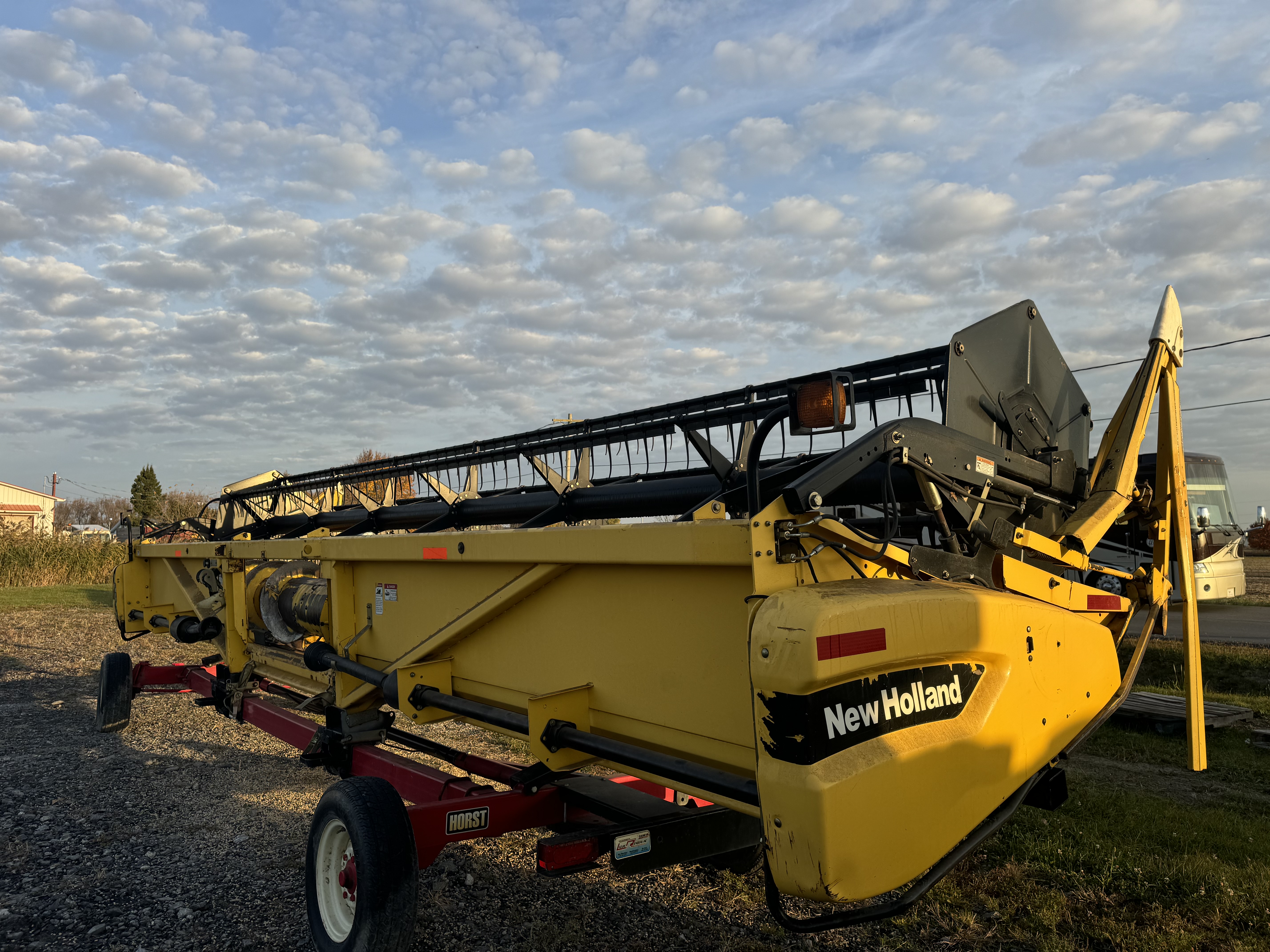 Ford New Holland 74C