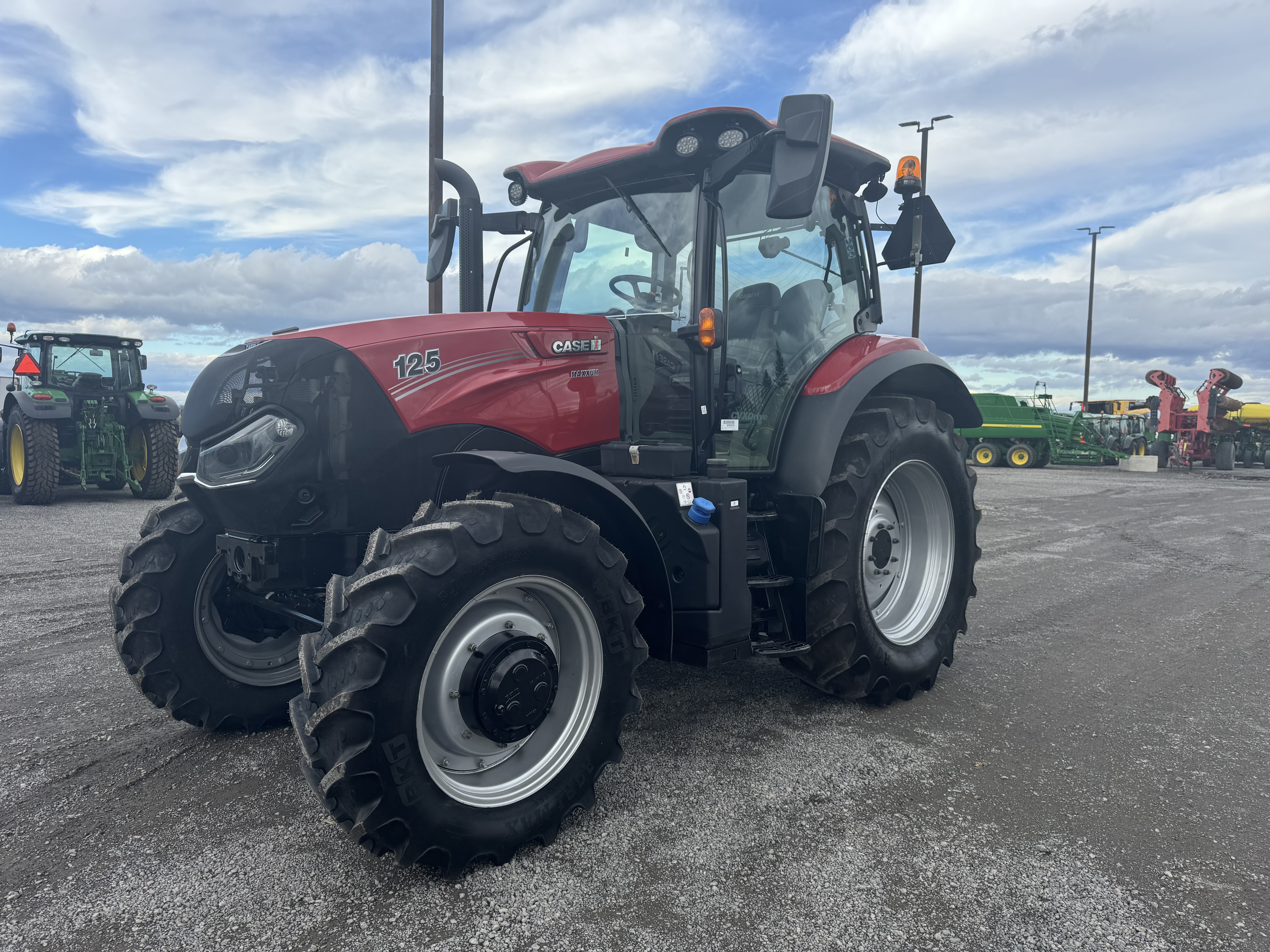 Case/IH Maxxum 125