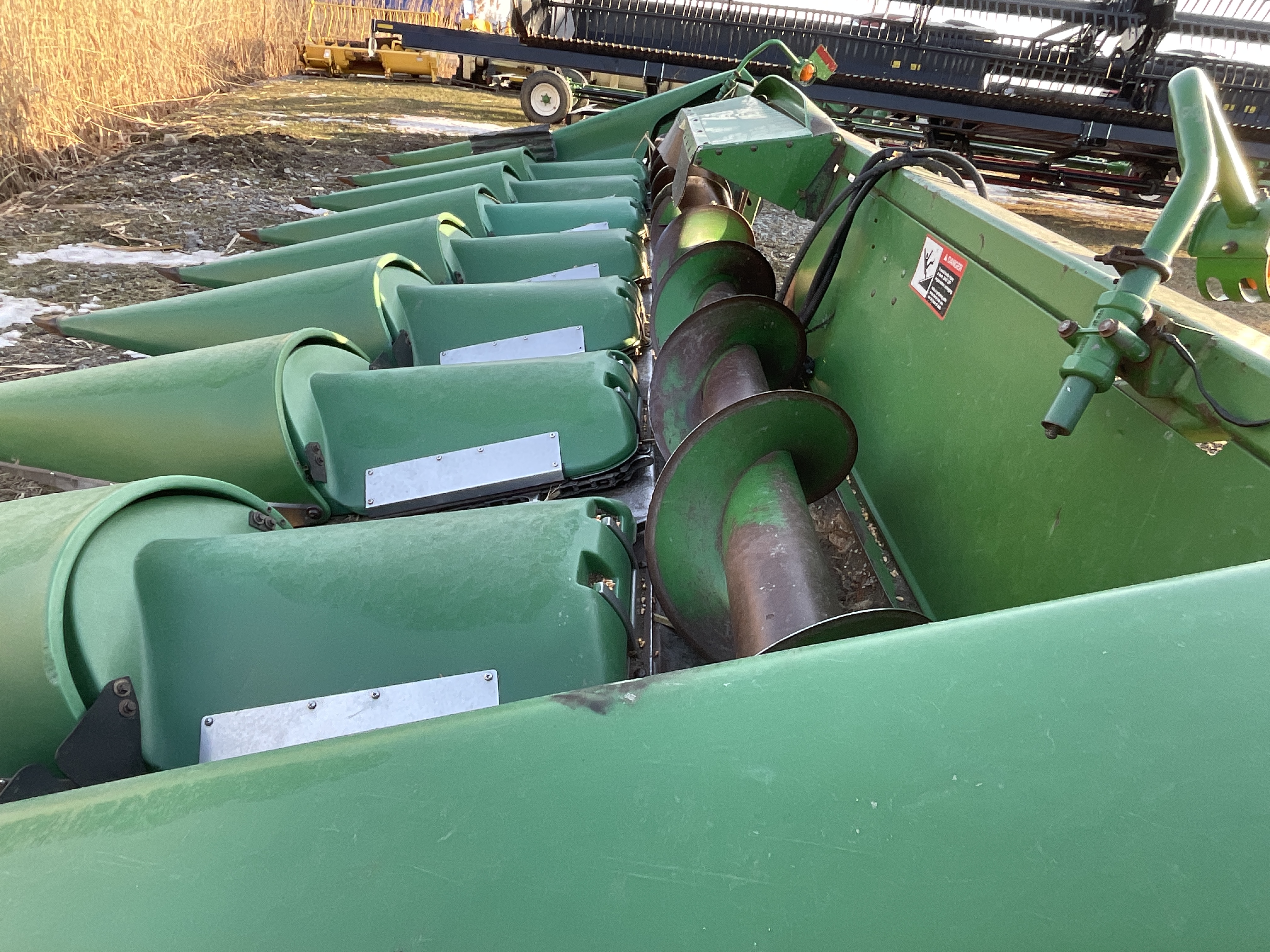 John Deere 893 ****POUR LES PIECES****