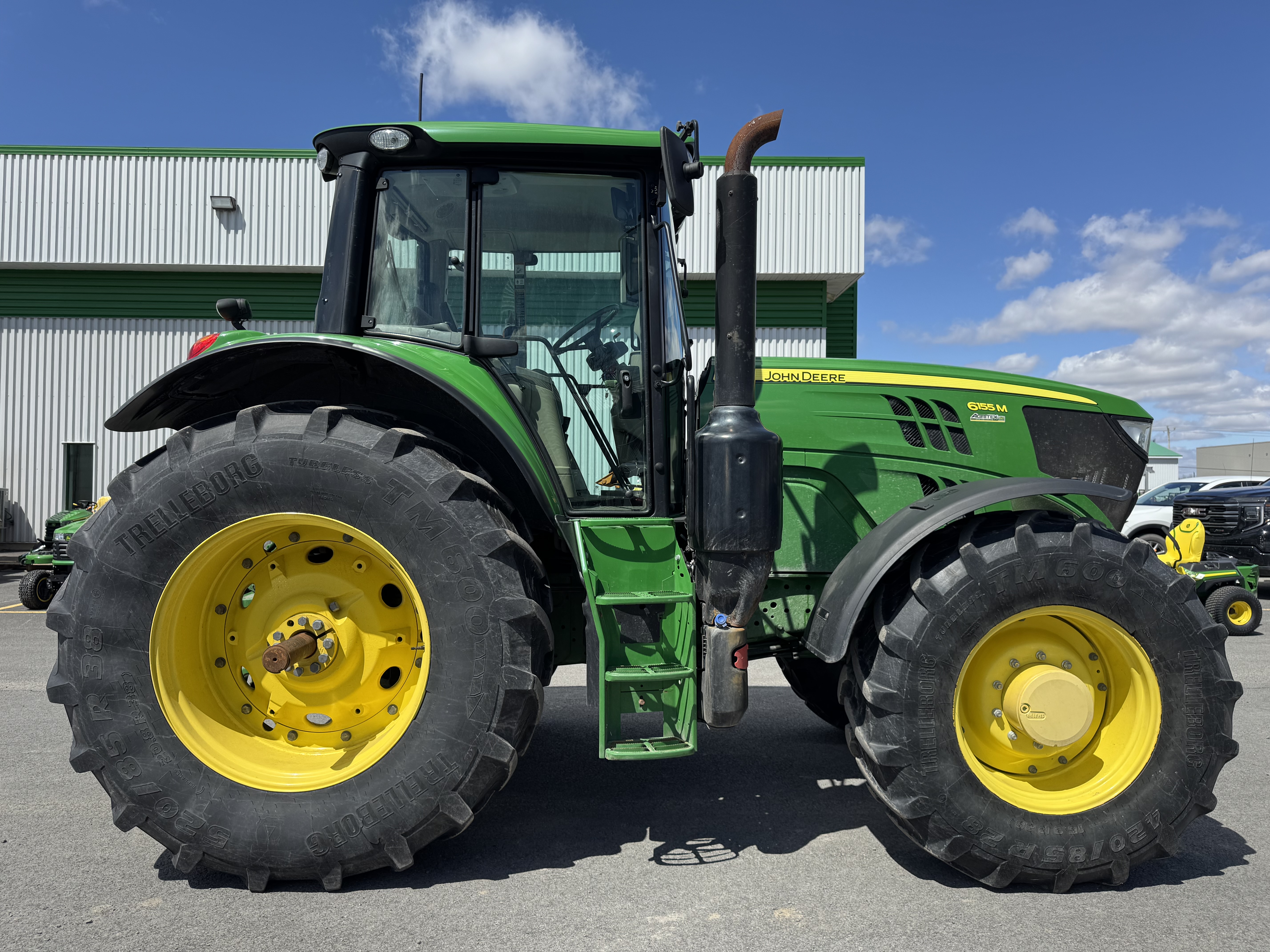 John Deere 6155M  