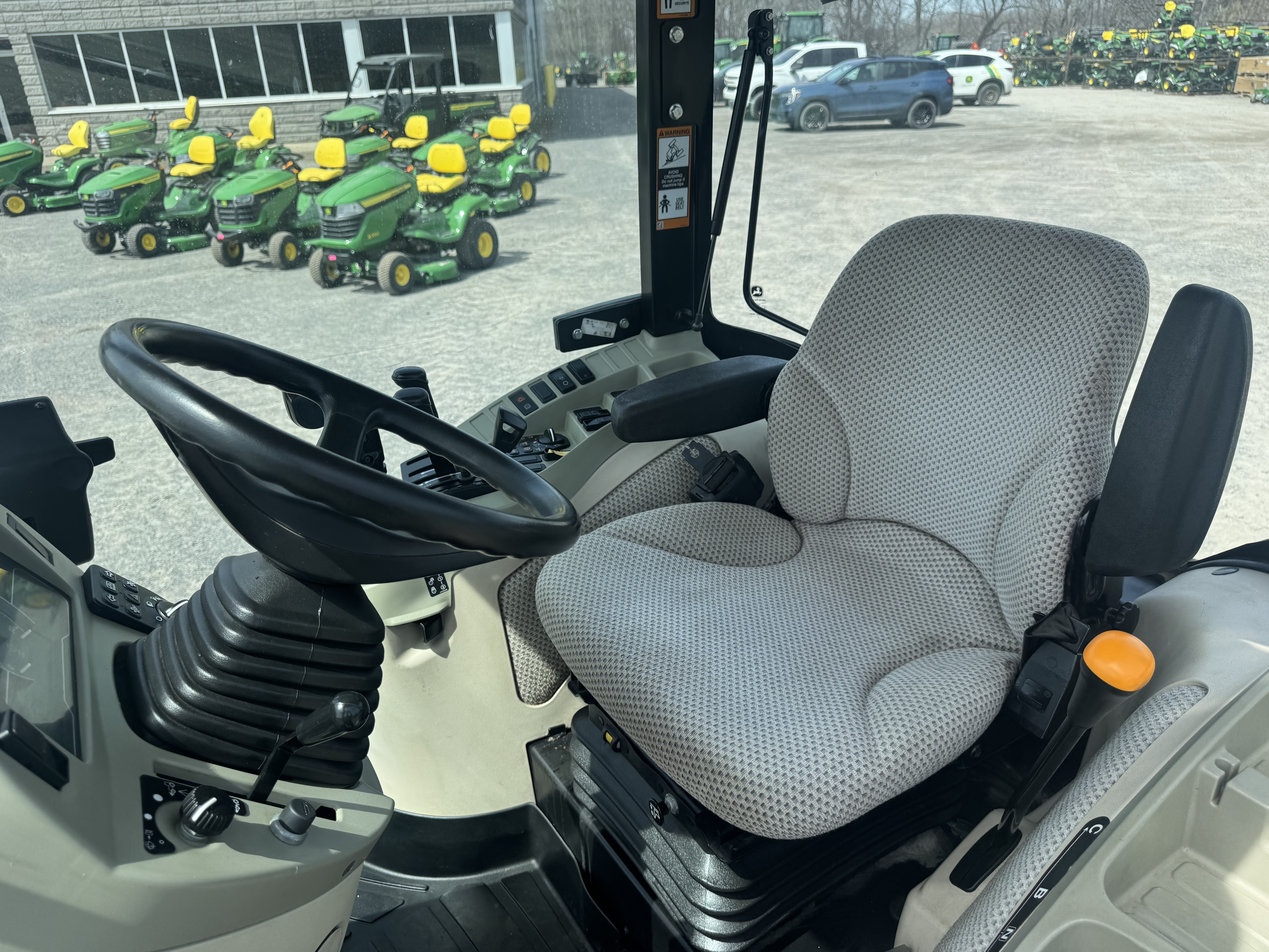 John Deere 4066R GRATTE TURF    