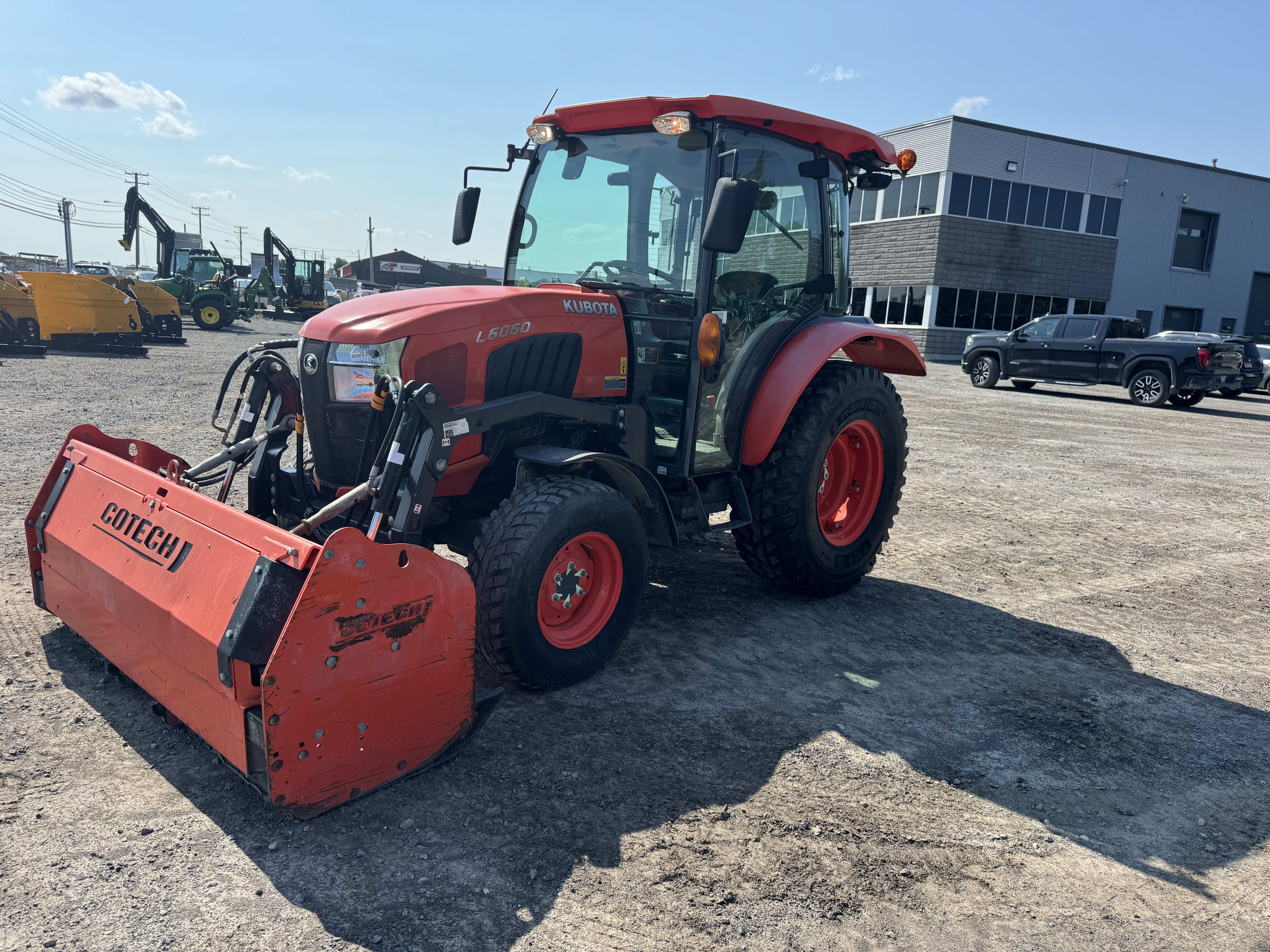 Kubota L6060 GRATTE NOKIAN