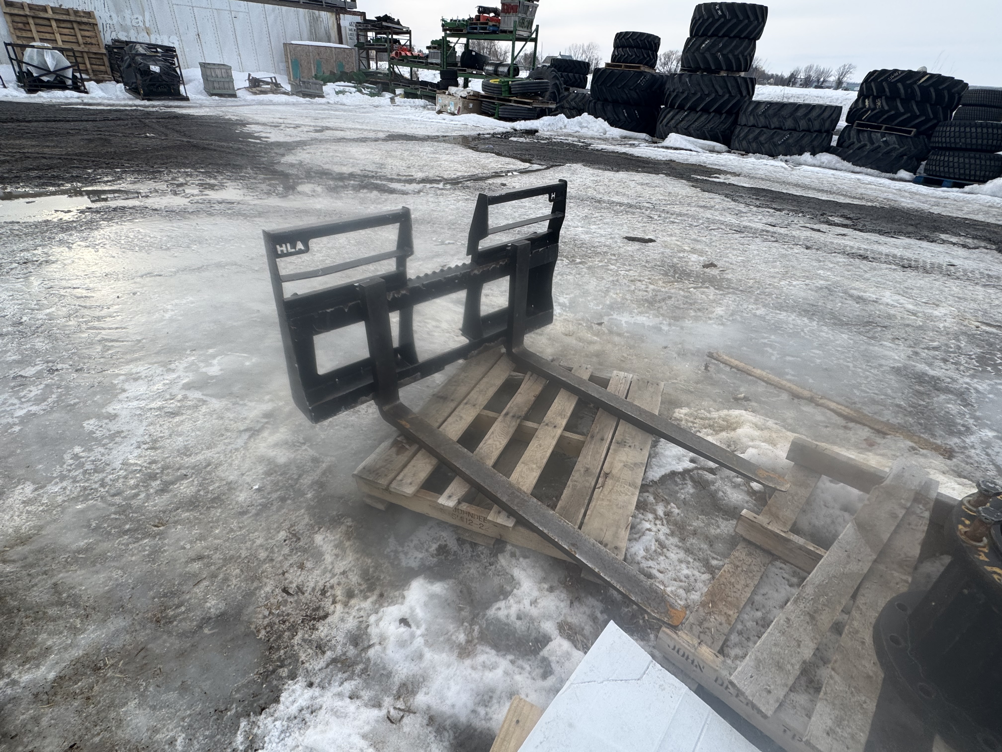 HLA FOURCHE 48" SKID